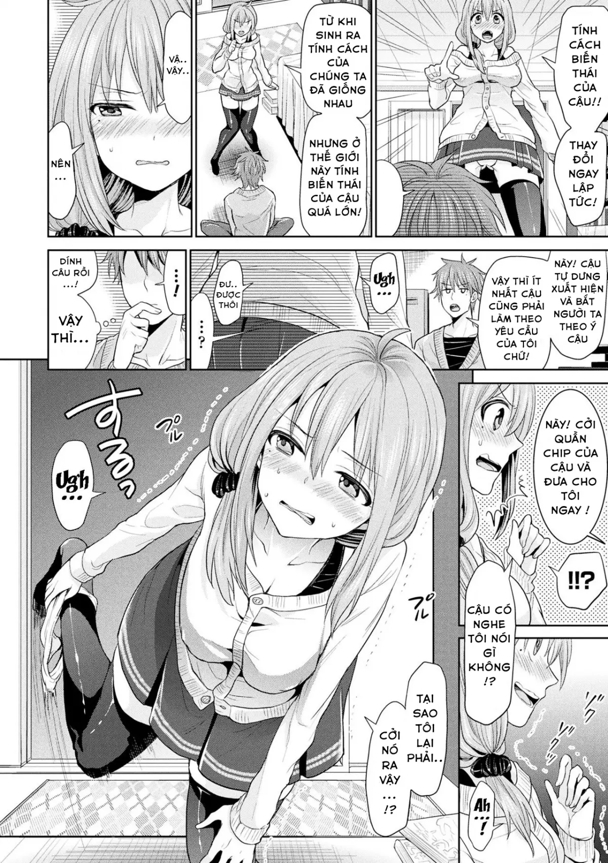 Gyakuten Parallel World Kanojo - Gyakuten Parallel World Kanojo trang 8