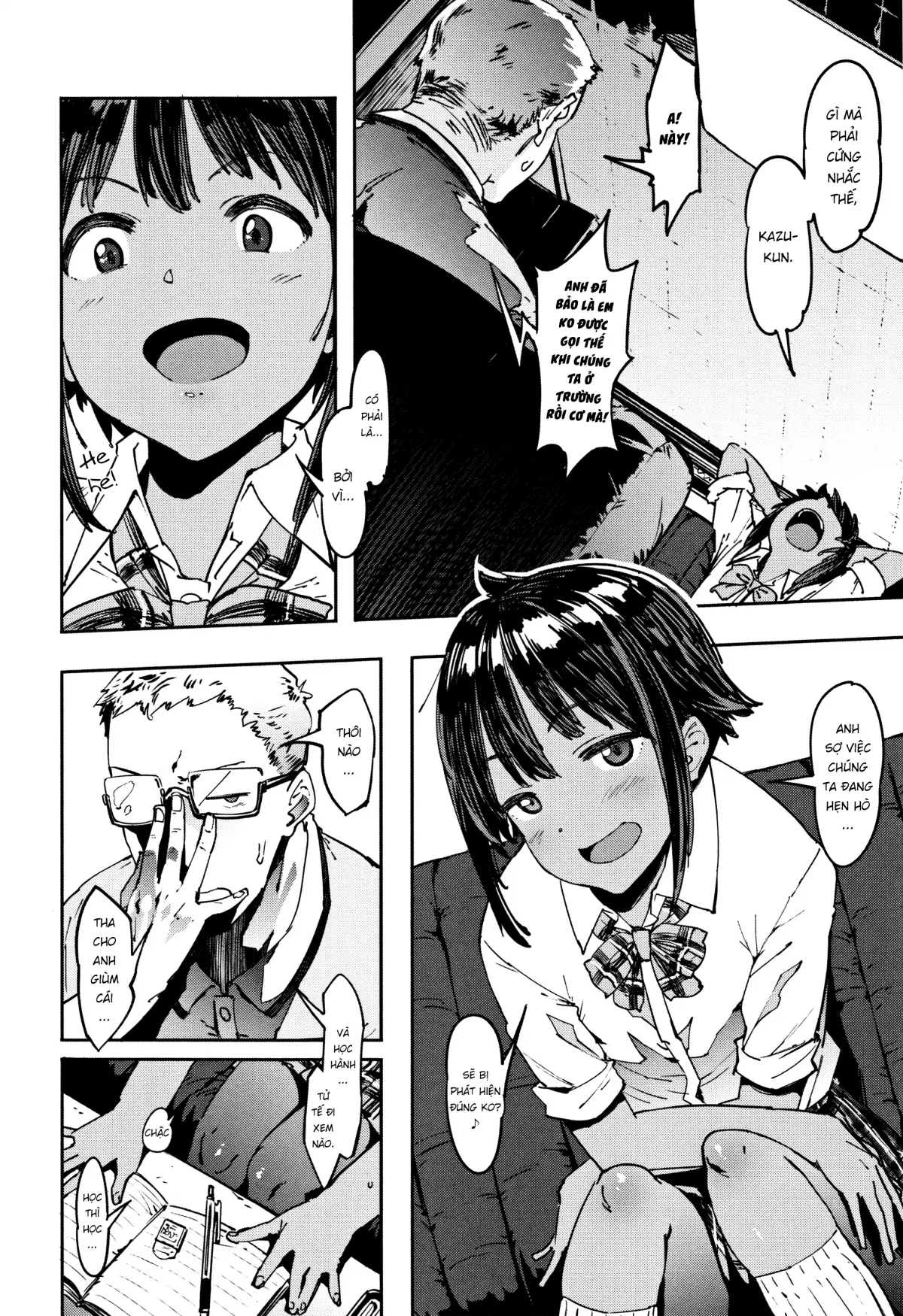 Binkan Hoshuu - Binkan Hoshuu trang 2