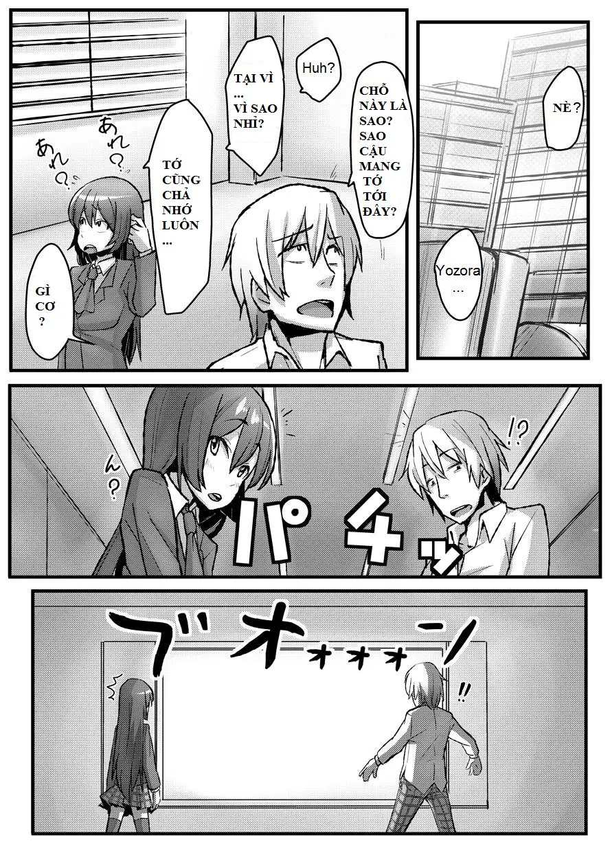 Boku wa Yozora wo - Boku wa Yozora wo trang 15