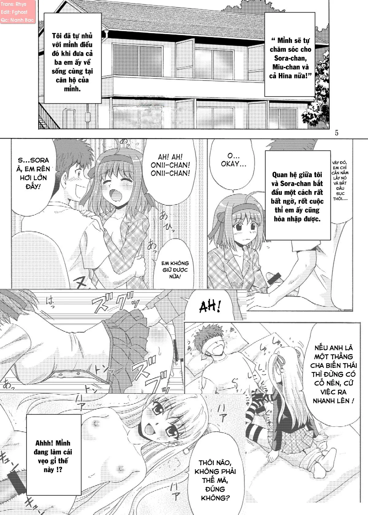 Papa no Iu Koto nante Kikimasen! 4 - Papa no Iu Koto nante Kikimasen! 4 trang 4