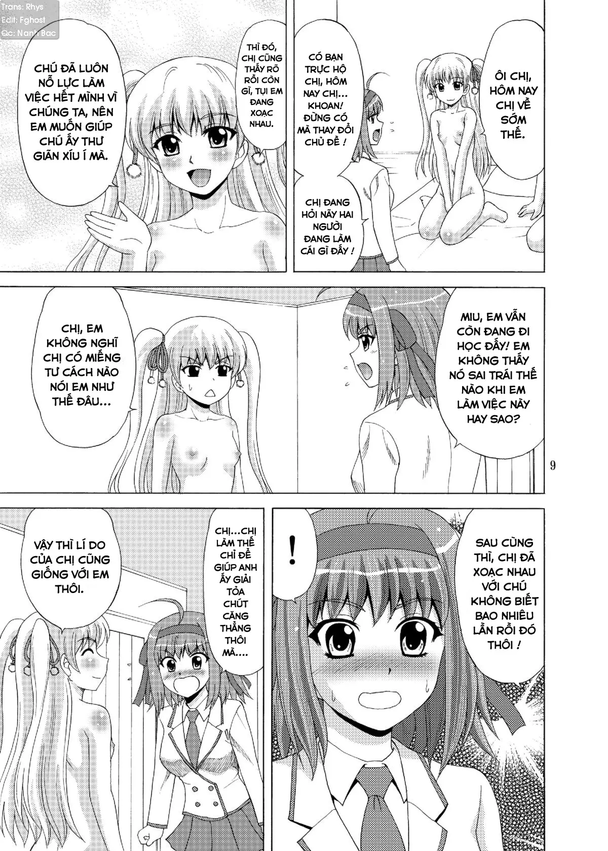 Papa no Iu Koto nante Kikimasen! 4 - Papa no Iu Koto nante Kikimasen! 4 trang 8