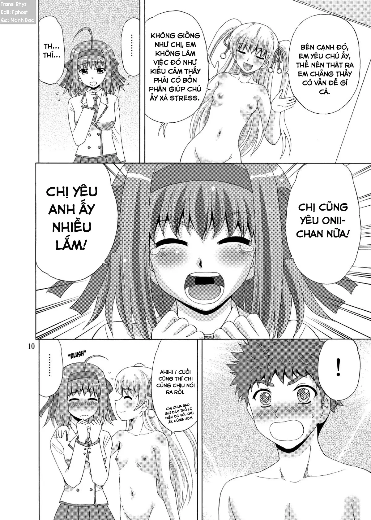 Papa no Iu Koto nante Kikimasen! 4 - Papa no Iu Koto nante Kikimasen! 4 trang 9