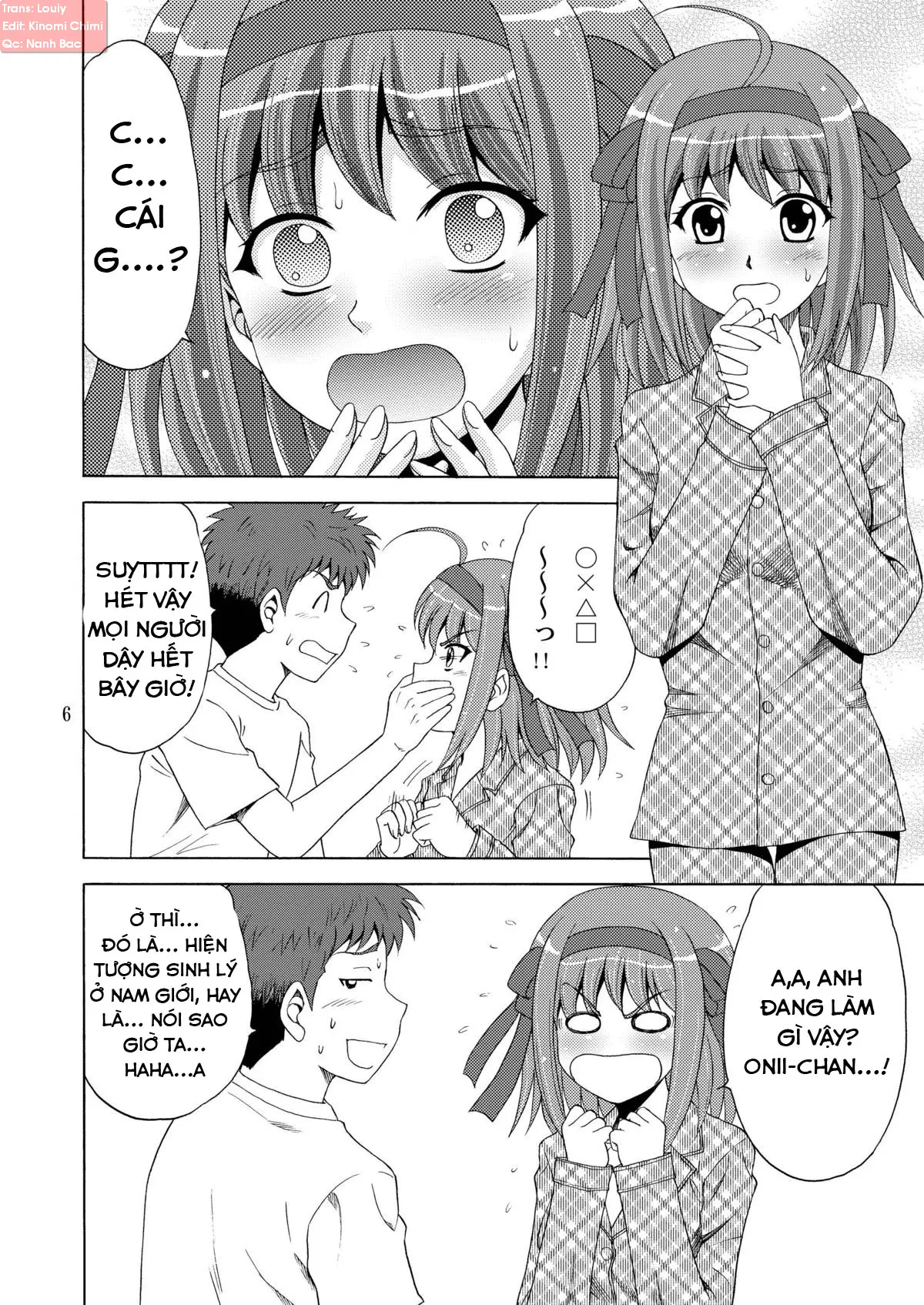 Papa no Iu Koto Nante Kikimasen! - Papa no Iu Koto Nante Kikimasen! trang 6