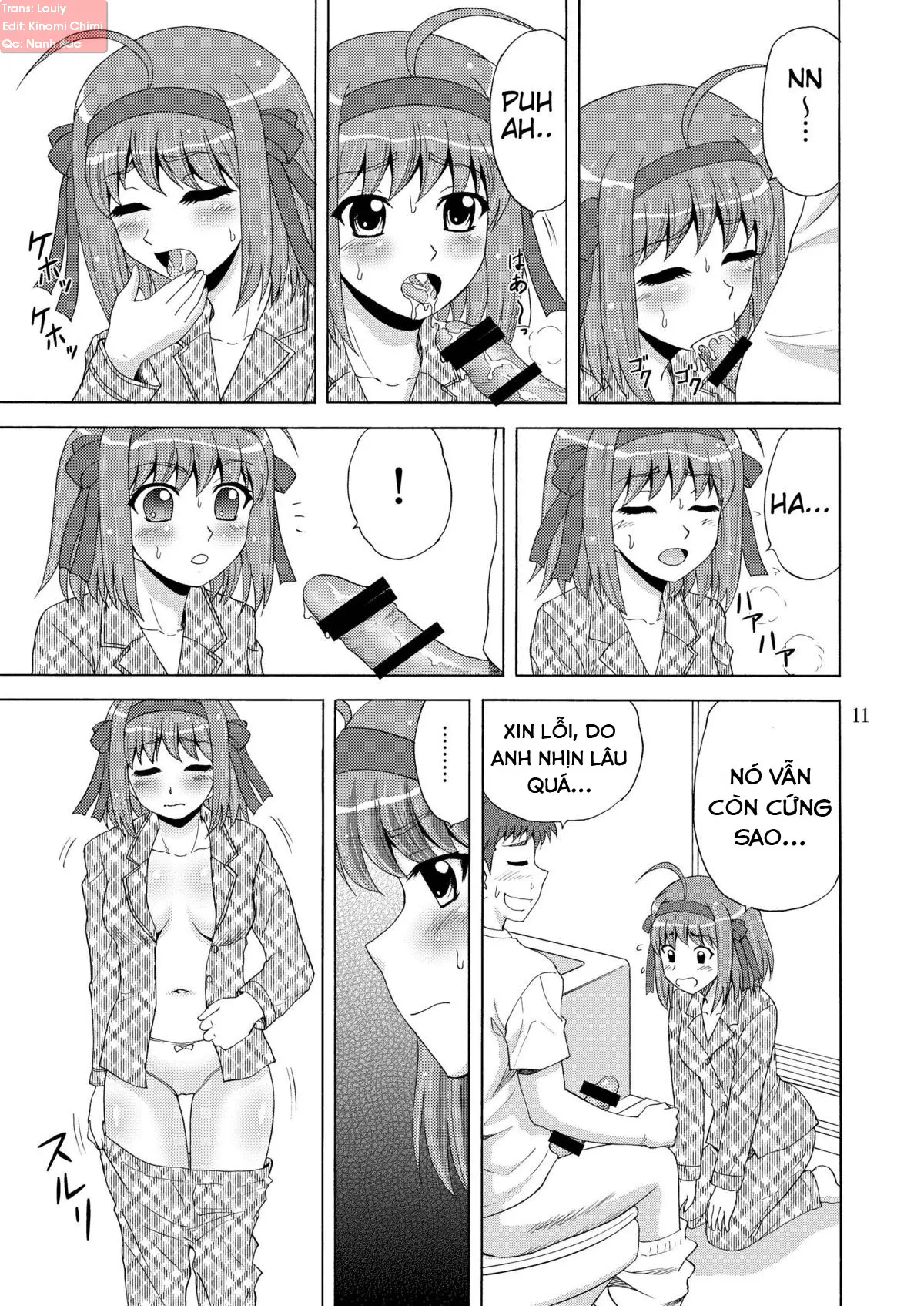 Papa no Iu Koto Nante Kikimasen! - Papa no Iu Koto Nante Kikimasen! trang 11