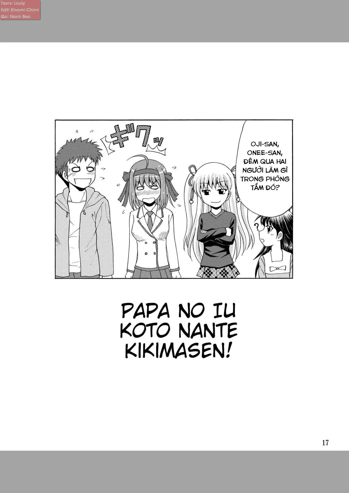 Papa no Iu Koto Nante Kikimasen! - Papa no Iu Koto Nante Kikimasen! trang 17