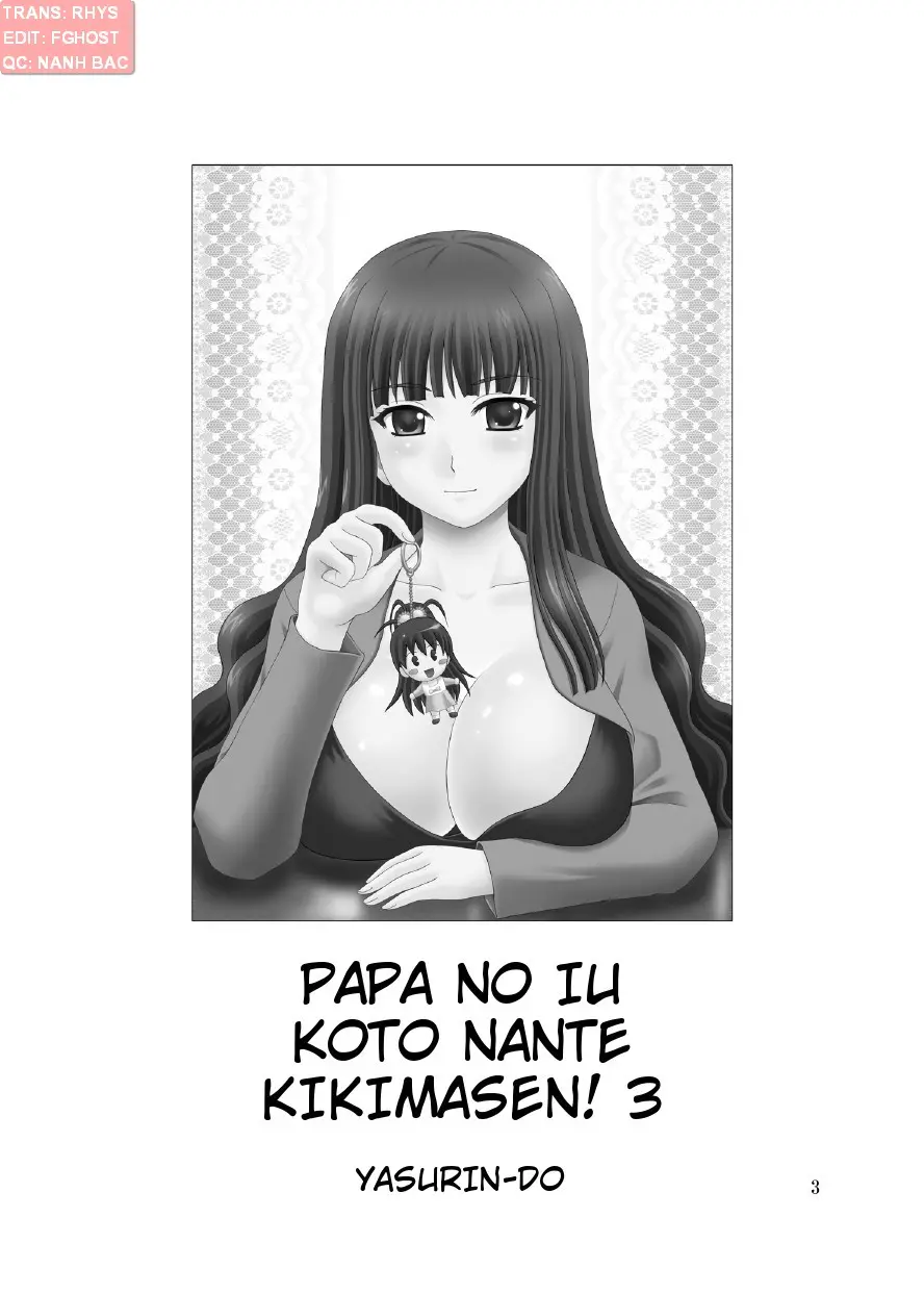 Papa no Iu Koto nante Kikimasen! 3 - Papa no Iu Koto nante Kikimasen! 3 trang 2