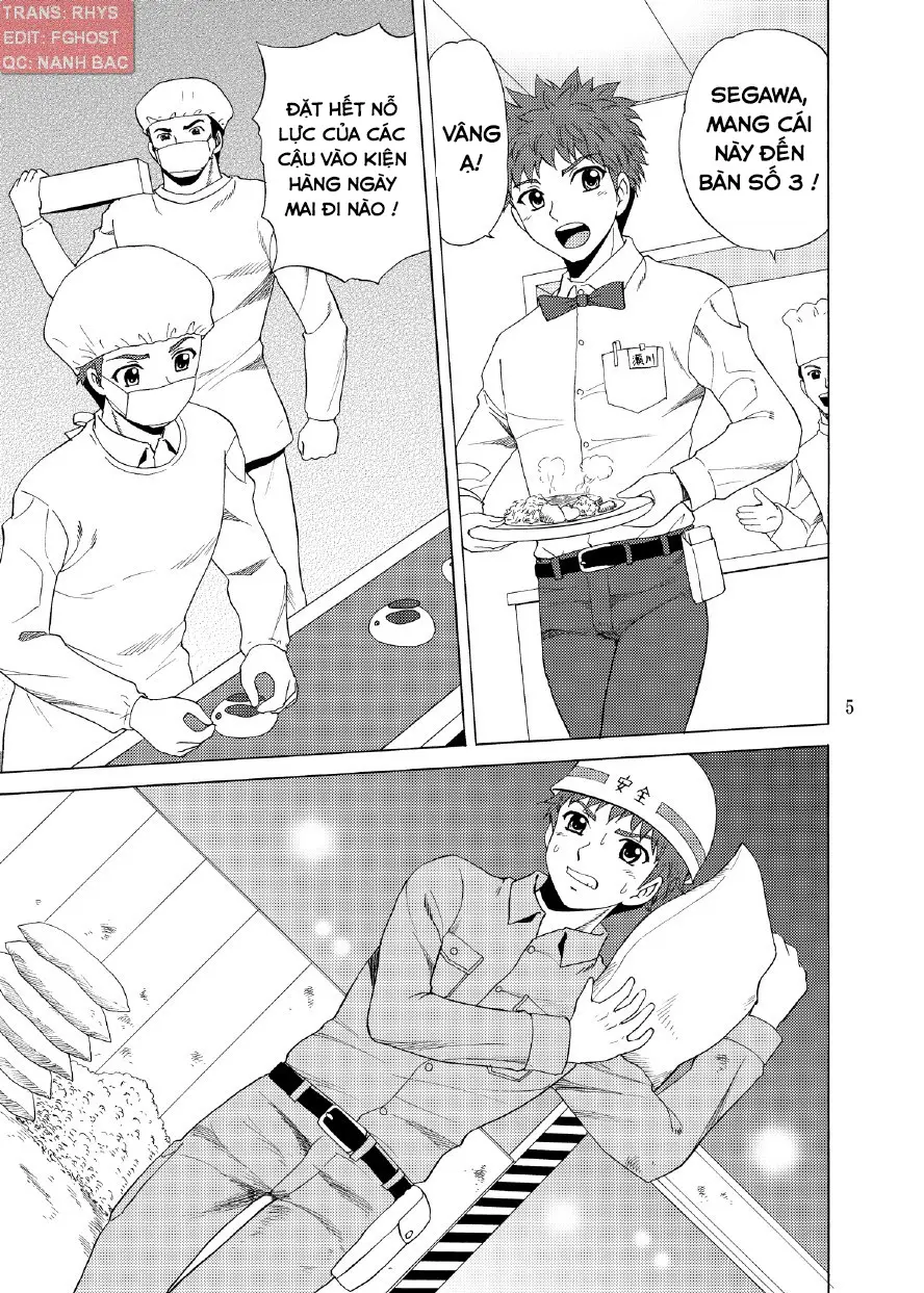 Papa no Iu Koto nante Kikimasen! 3 - Papa no Iu Koto nante Kikimasen! 3 trang 4
