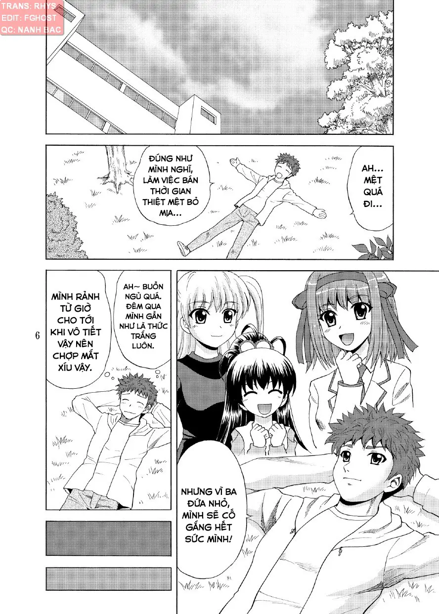 Papa no Iu Koto nante Kikimasen! 3 - Papa no Iu Koto nante Kikimasen! 3 trang 5