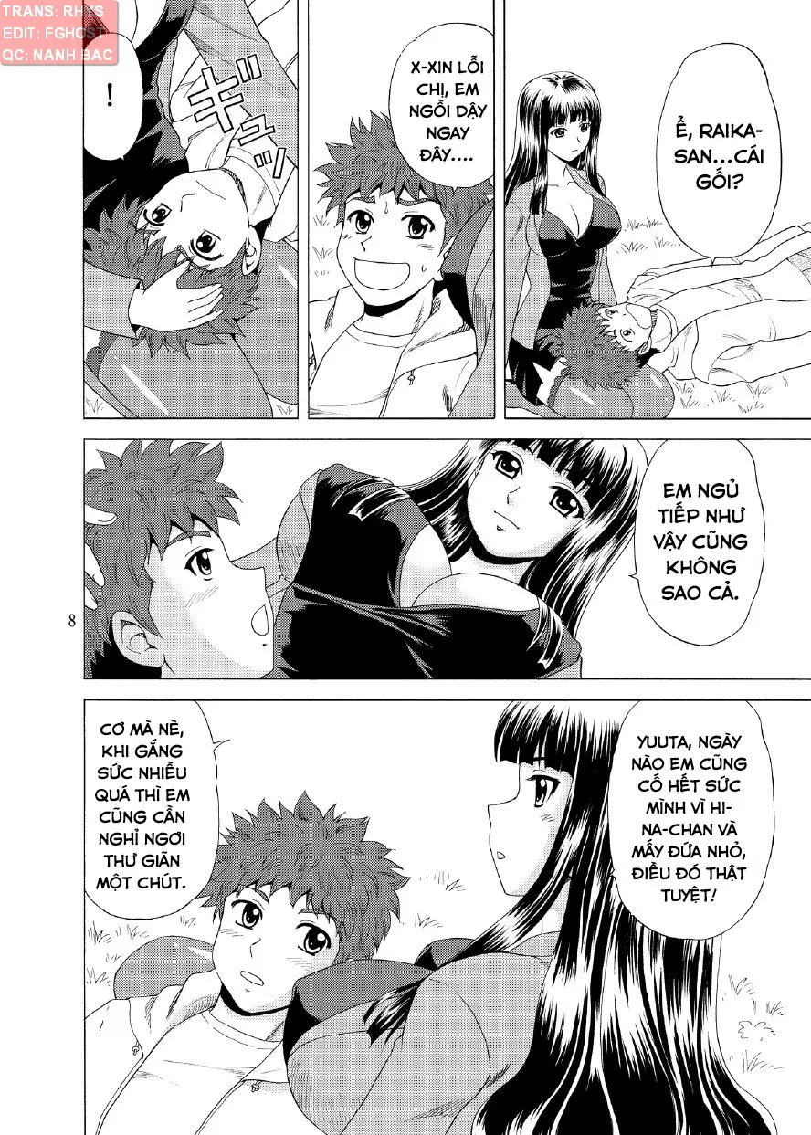 Papa no Iu Koto nante Kikimasen! 3 - Papa no Iu Koto nante Kikimasen! 3 trang 7