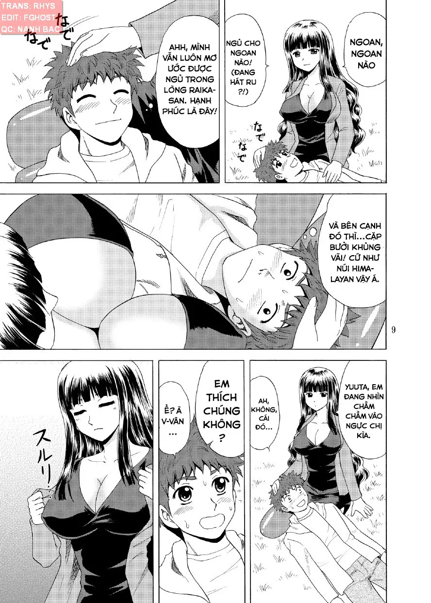 Papa no Iu Koto nante Kikimasen! 3 - Papa no Iu Koto nante Kikimasen! 3 trang 8