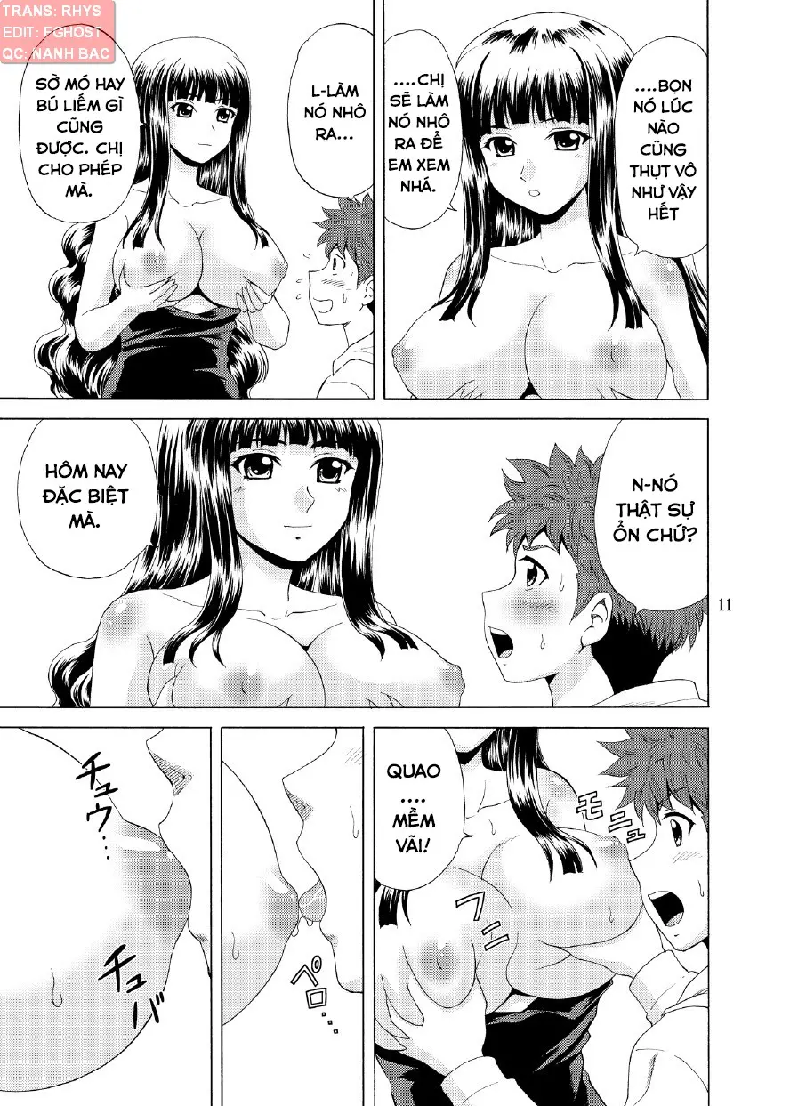 Papa no Iu Koto nante Kikimasen! 3 - Papa no Iu Koto nante Kikimasen! 3 trang 10