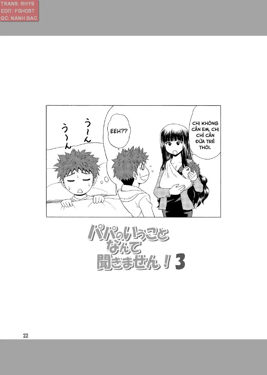 Papa no Iu Koto nante Kikimasen! 3 - Papa no Iu Koto nante Kikimasen! 3 trang 21