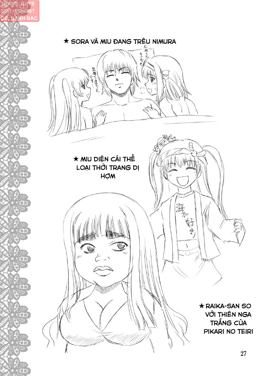 Papa no Iu Koto nante Kikimasen! 3 - Papa no Iu Koto nante Kikimasen! 3 trang 26