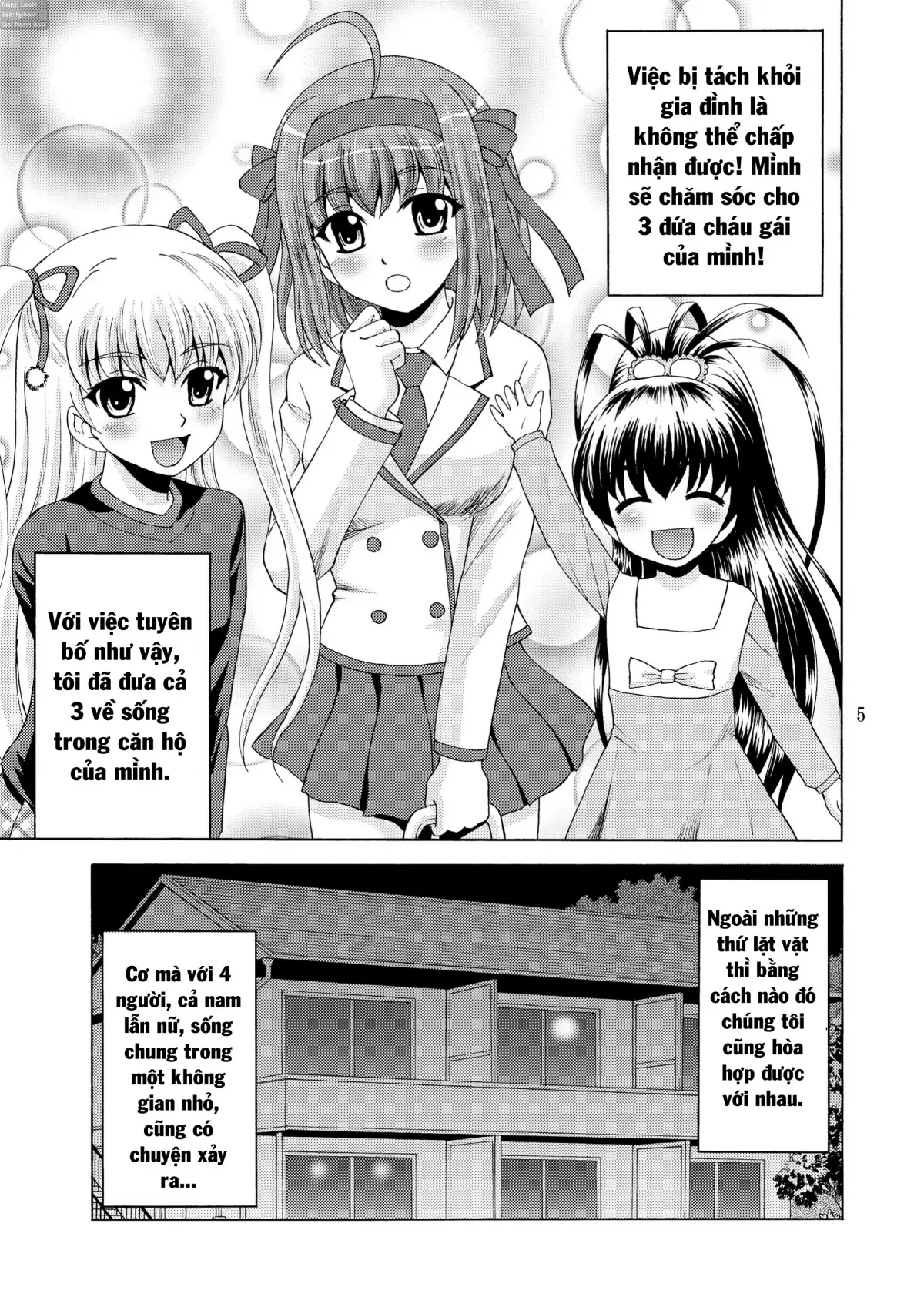 Papa no Iu Koto Nante Kikimasen! 2 - Papa no Iu Koto Nante Kikimasen! 2 trang 5