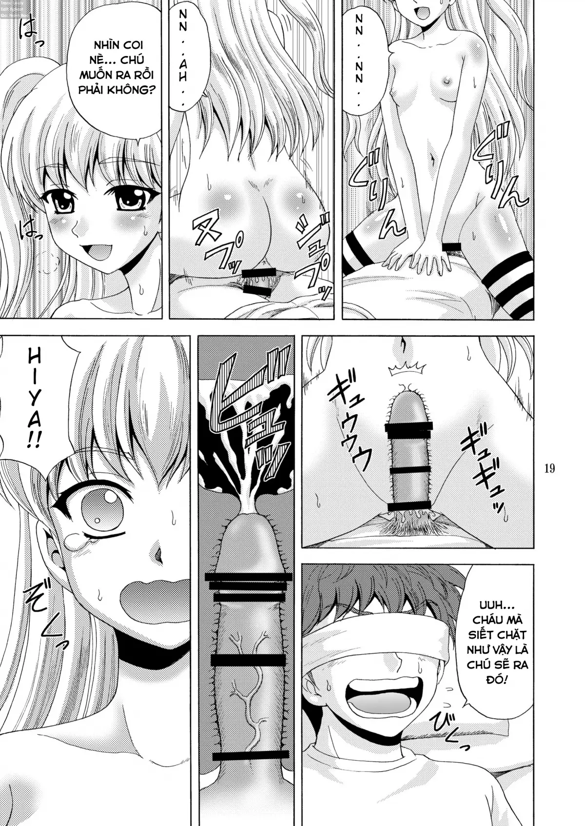 Papa no Iu Koto Nante Kikimasen! 2 - Papa no Iu Koto Nante Kikimasen! 2 trang 19