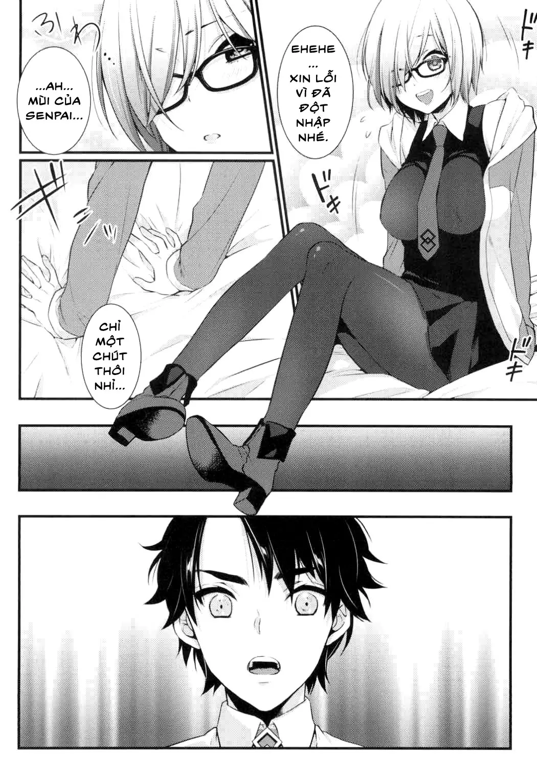 Ore no Heya de Mash ga Neteta kara Muchakucha ni Shite mita. - Ore no Heya de Mash ga Neteta kara Muchakucha ni Shite mita. trang 3
