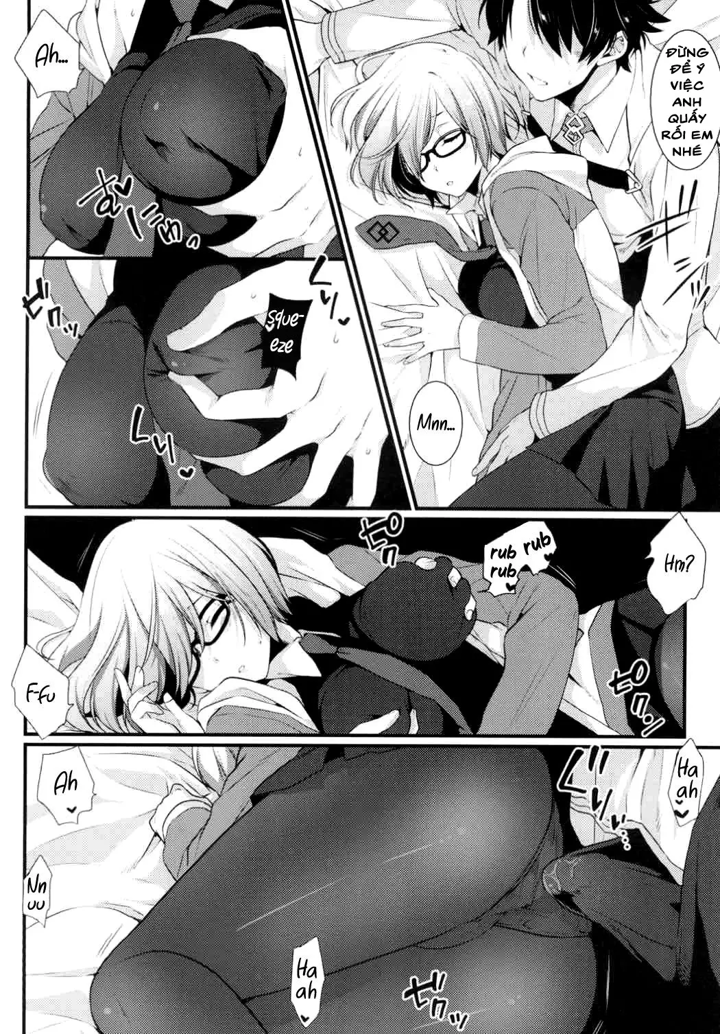 Ore no Heya de Mash ga Neteta kara Muchakucha ni Shite mita. - Ore no Heya de Mash ga Neteta kara Muchakucha ni Shite mita. trang 5