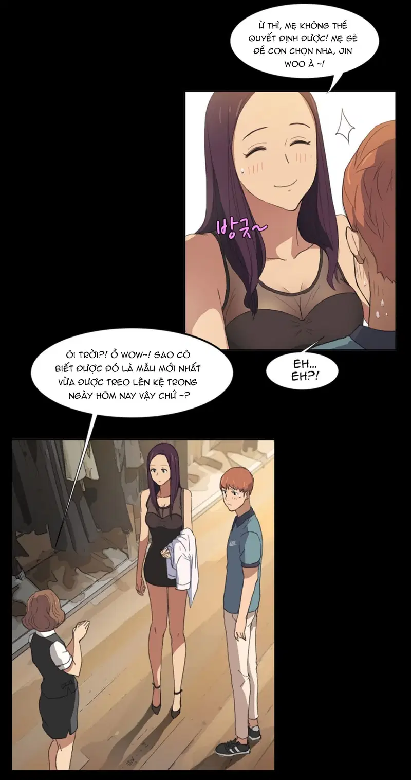 Mẹ Kế - KHÔNG CHE - Chapter 1 trang 7