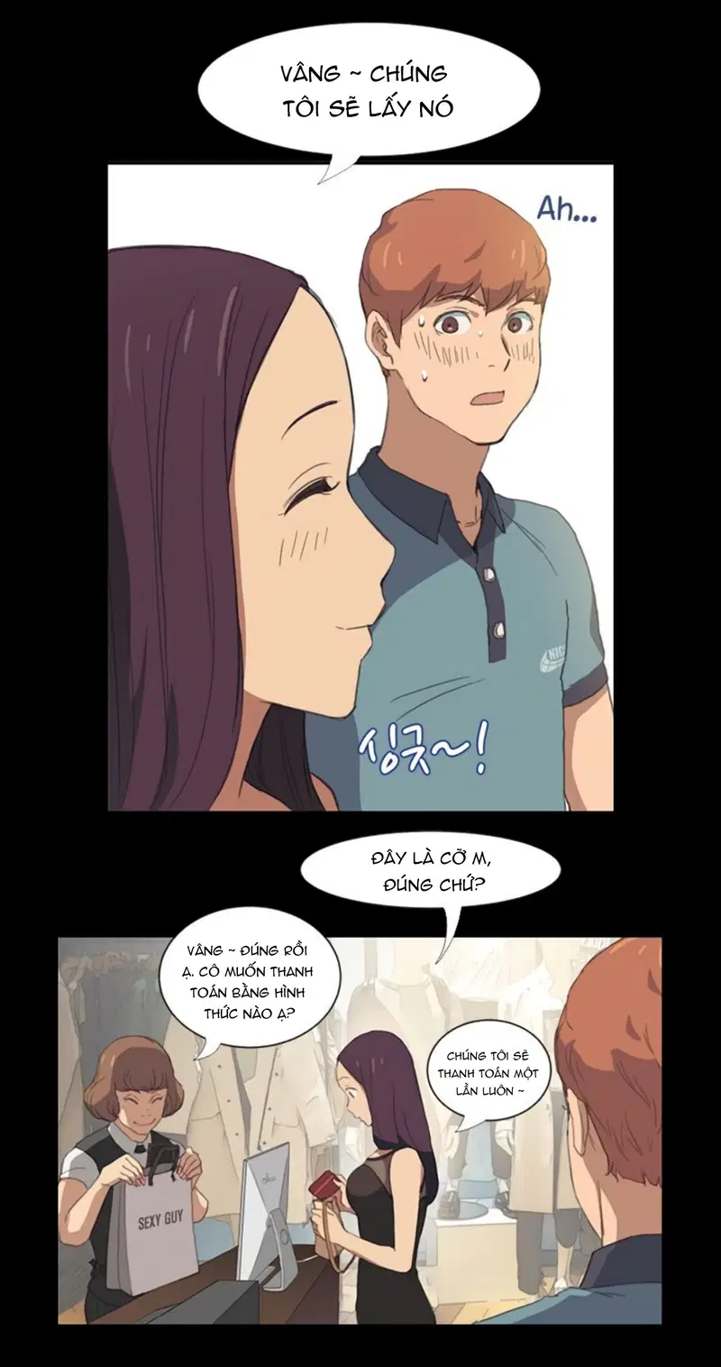 Mẹ Kế - KHÔNG CHE - Chapter 1 trang 9