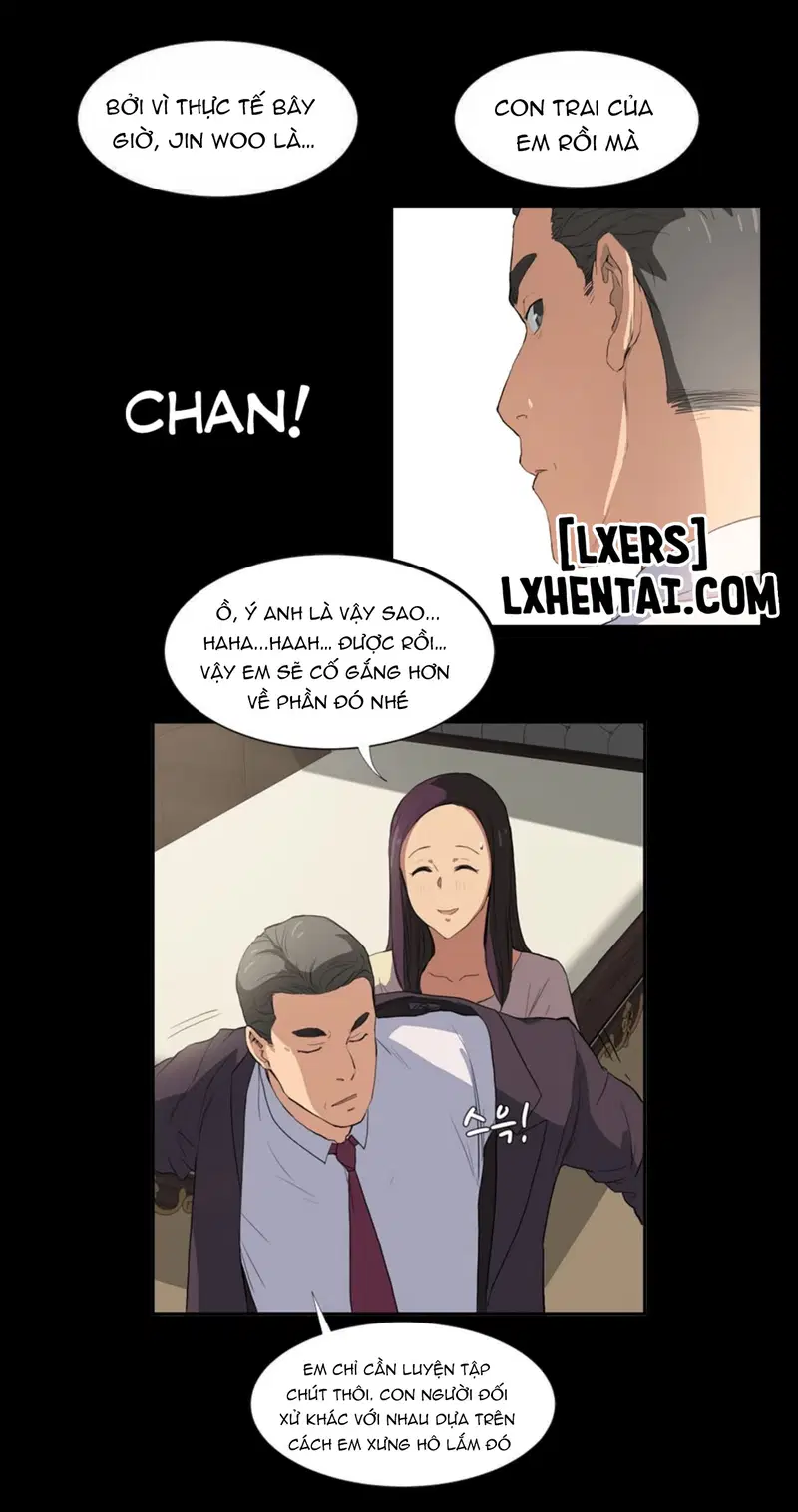 Mẹ Kế - KHÔNG CHE - Chapter 1 trang 15