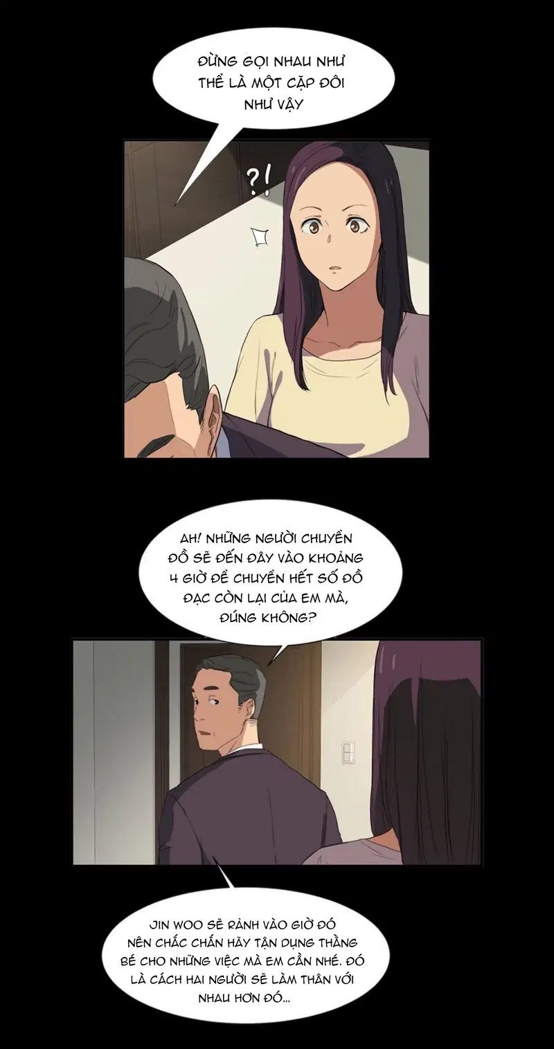 Mẹ Kế - KHÔNG CHE - Chapter 1 trang 16