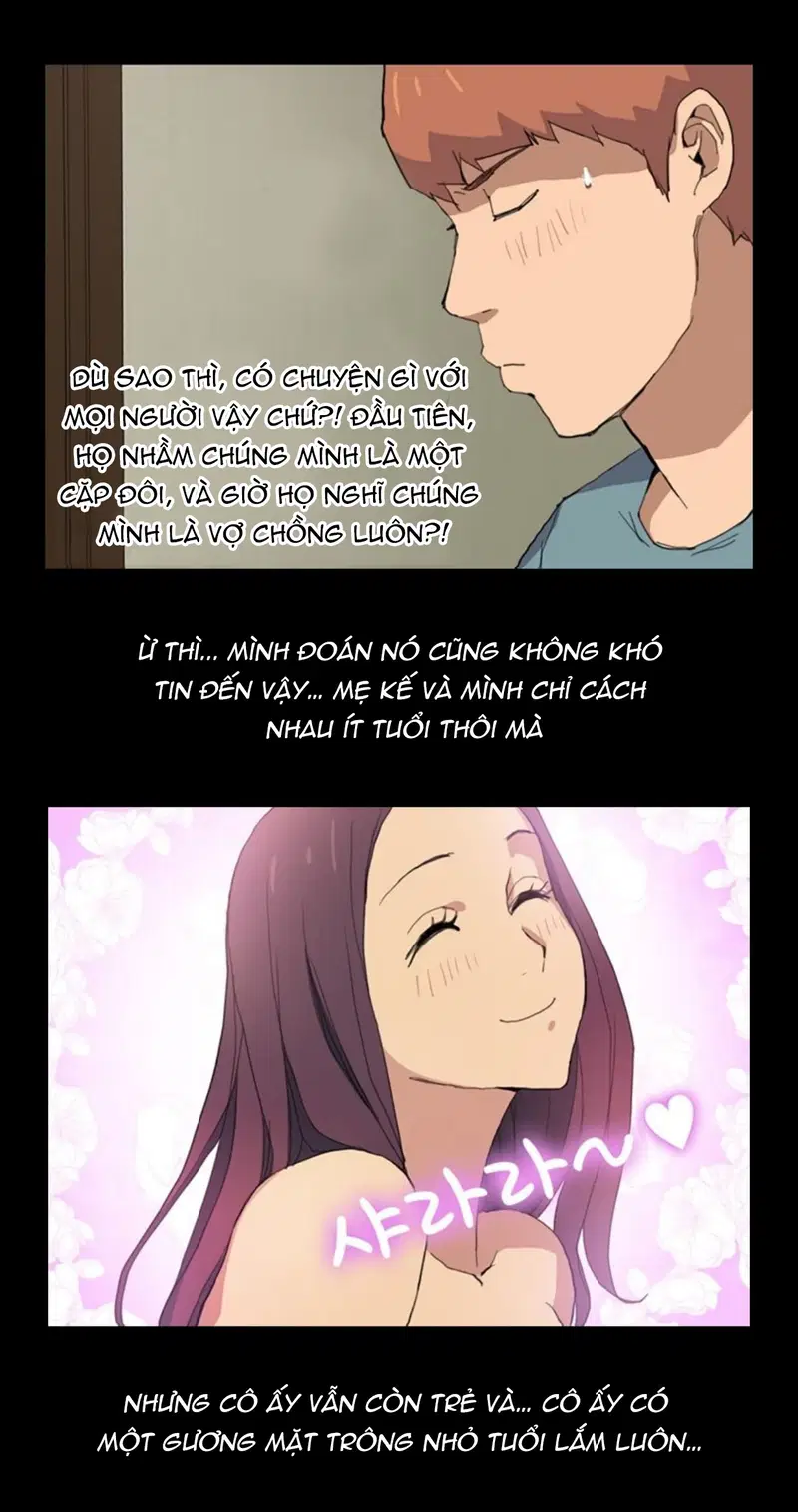 Mẹ Kế - KHÔNG CHE - Chapter 1 trang 40