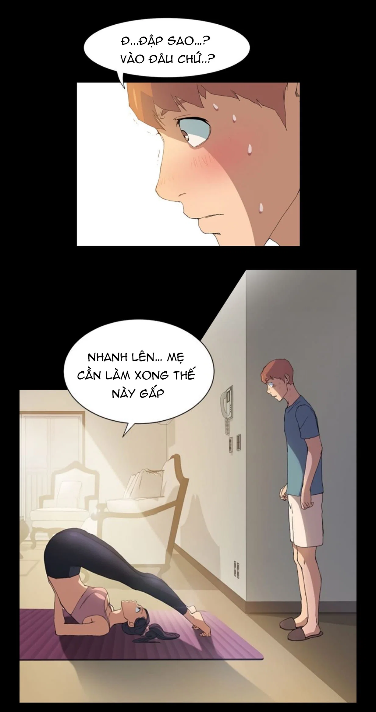 Mẹ Kế - KHÔNG CHE - Chapter 3 trang 6