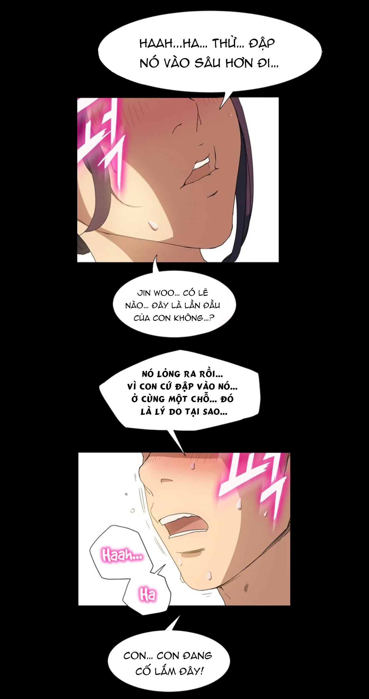 Mẹ Kế - KHÔNG CHE - Chapter 3 trang 10