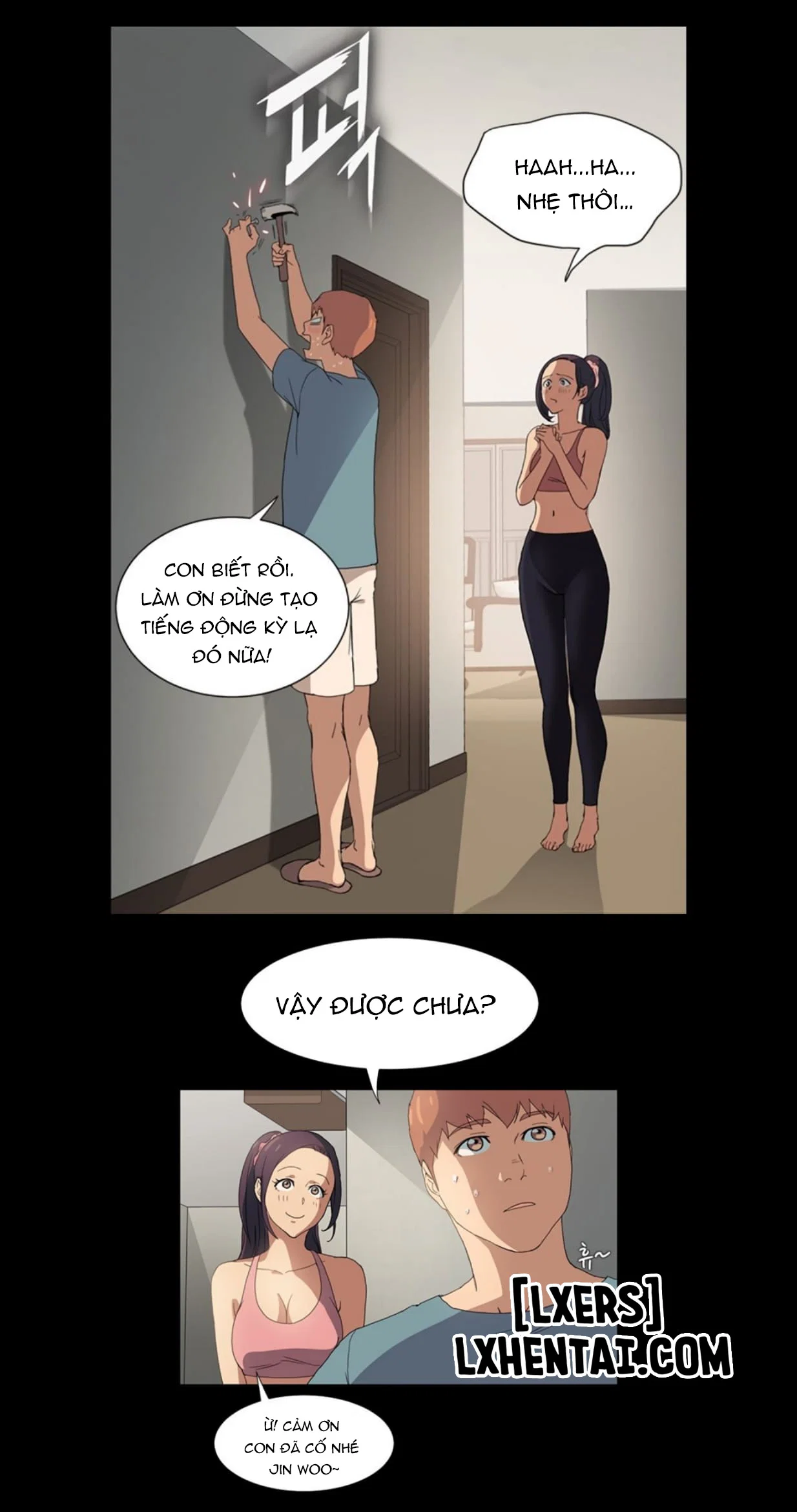 Mẹ Kế - KHÔNG CHE - Chapter 3 trang 11