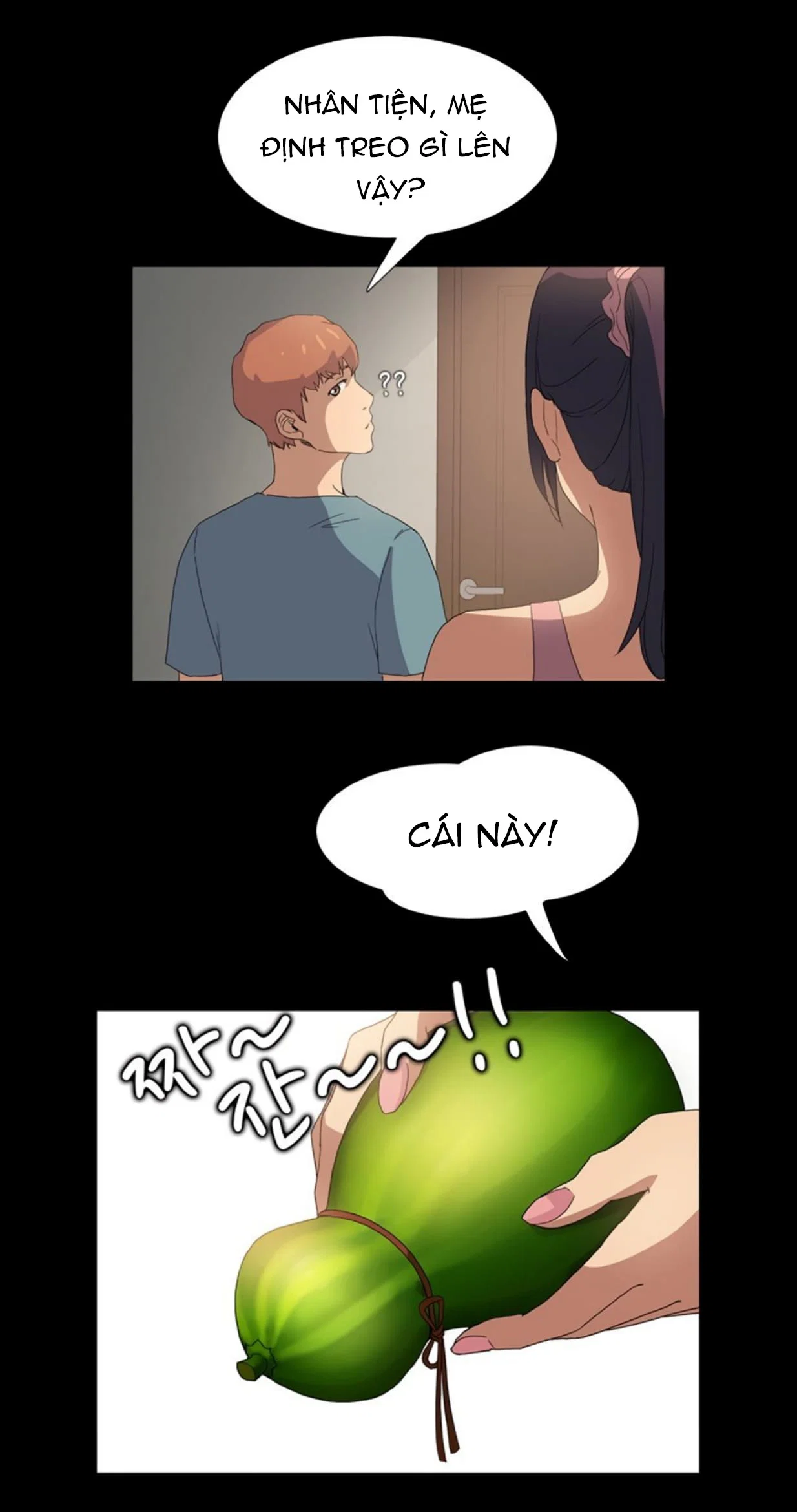 Mẹ Kế - KHÔNG CHE - Chapter 3 trang 12