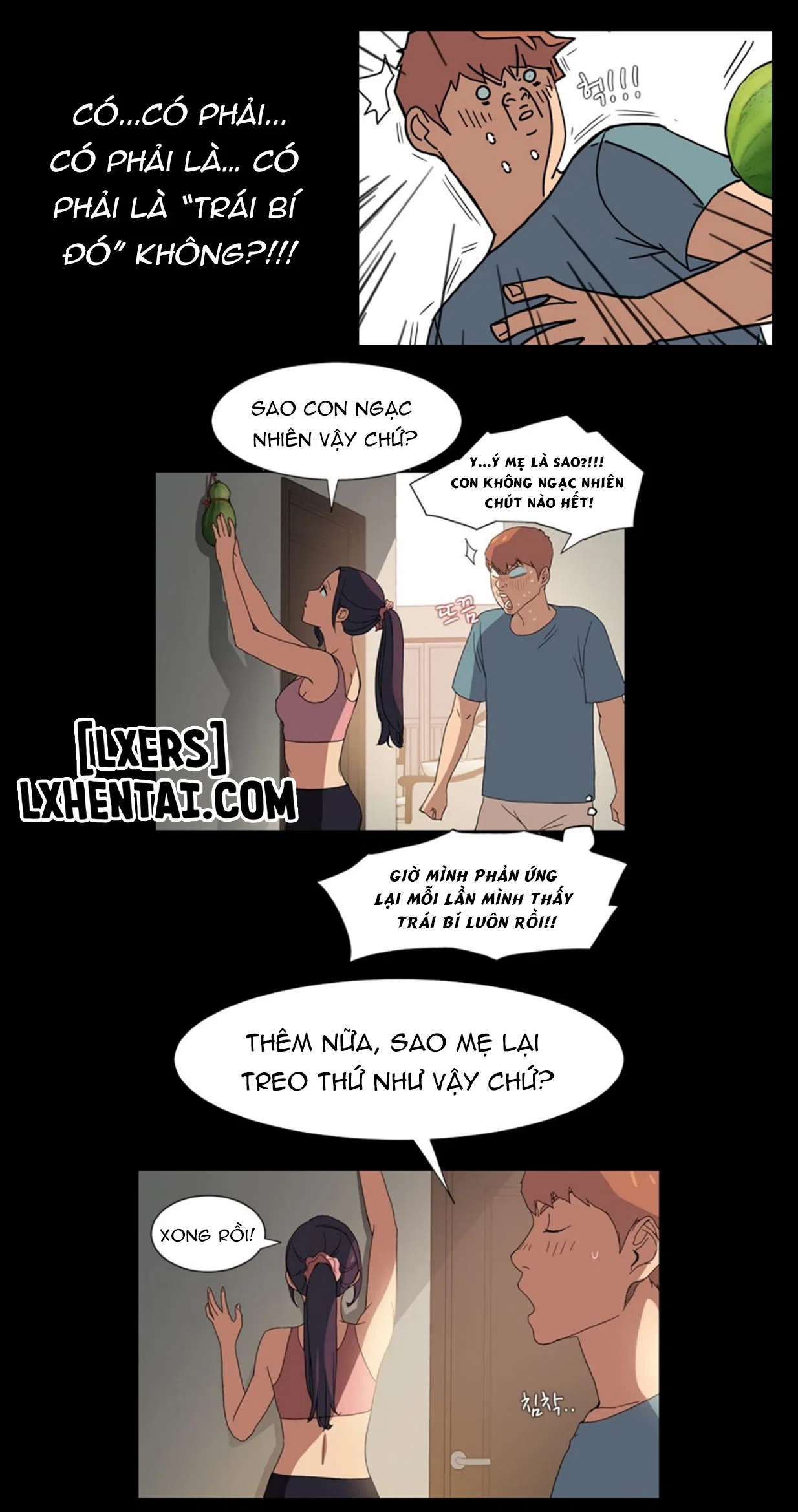 Mẹ Kế - KHÔNG CHE - Chapter 3 trang 13