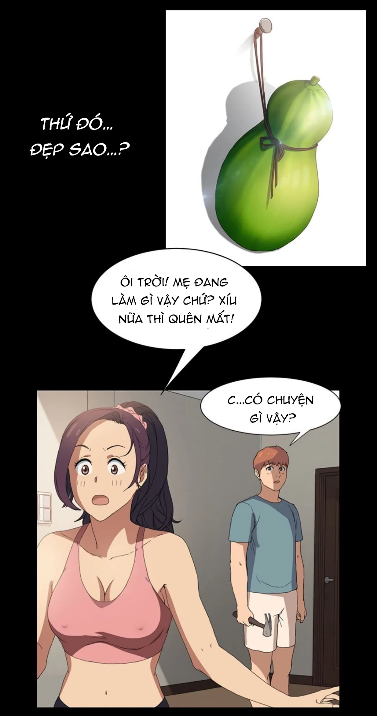 Mẹ Kế - KHÔNG CHE - Chapter 3 trang 15