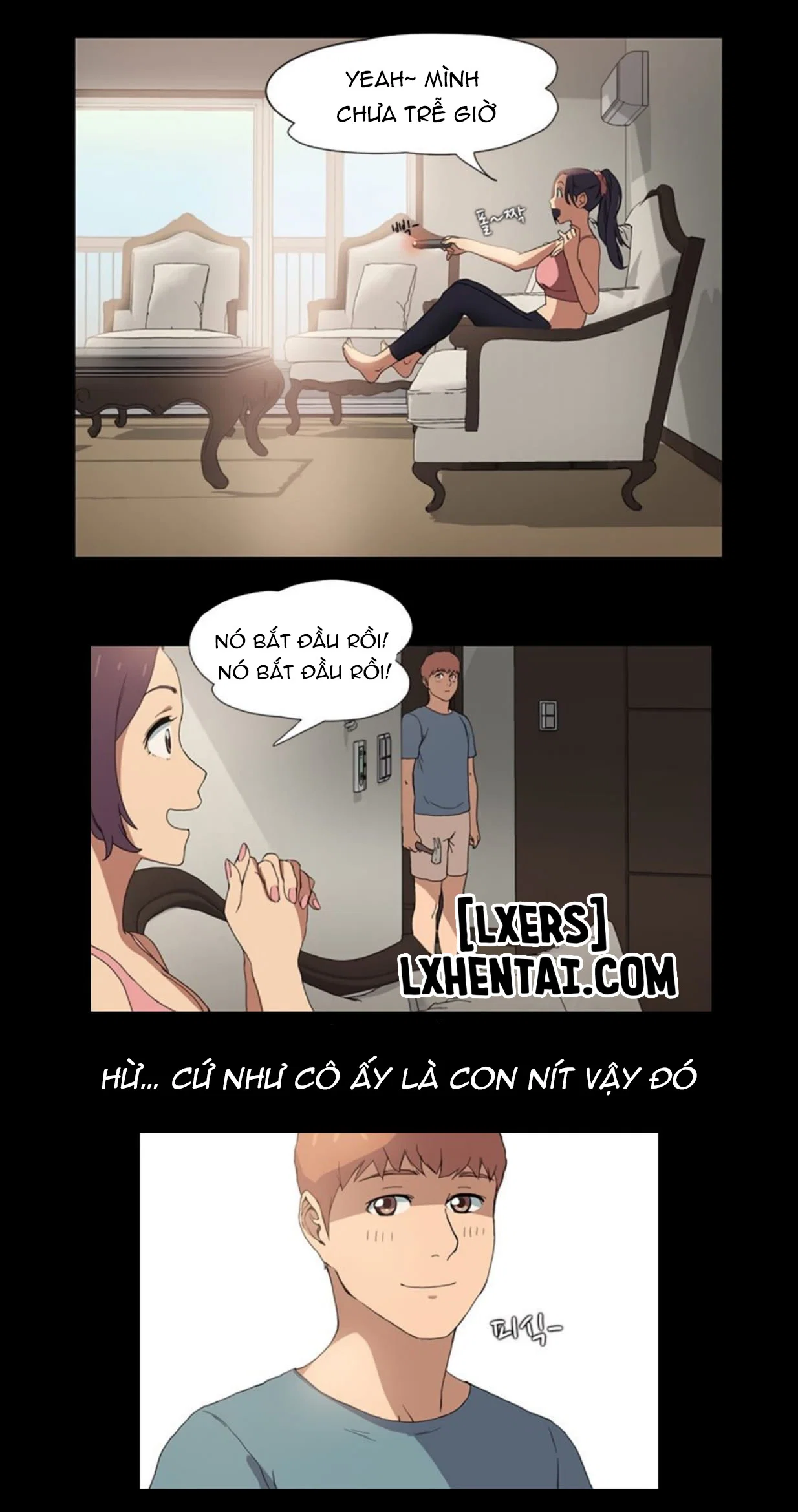 Mẹ Kế - KHÔNG CHE - Chapter 3 trang 16