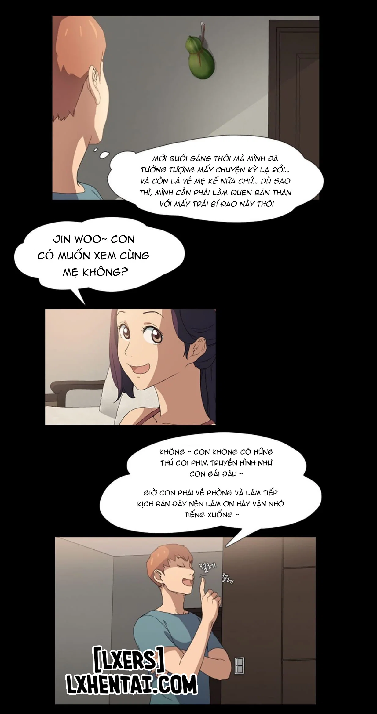 Mẹ Kế - KHÔNG CHE - Chapter 3 trang 17