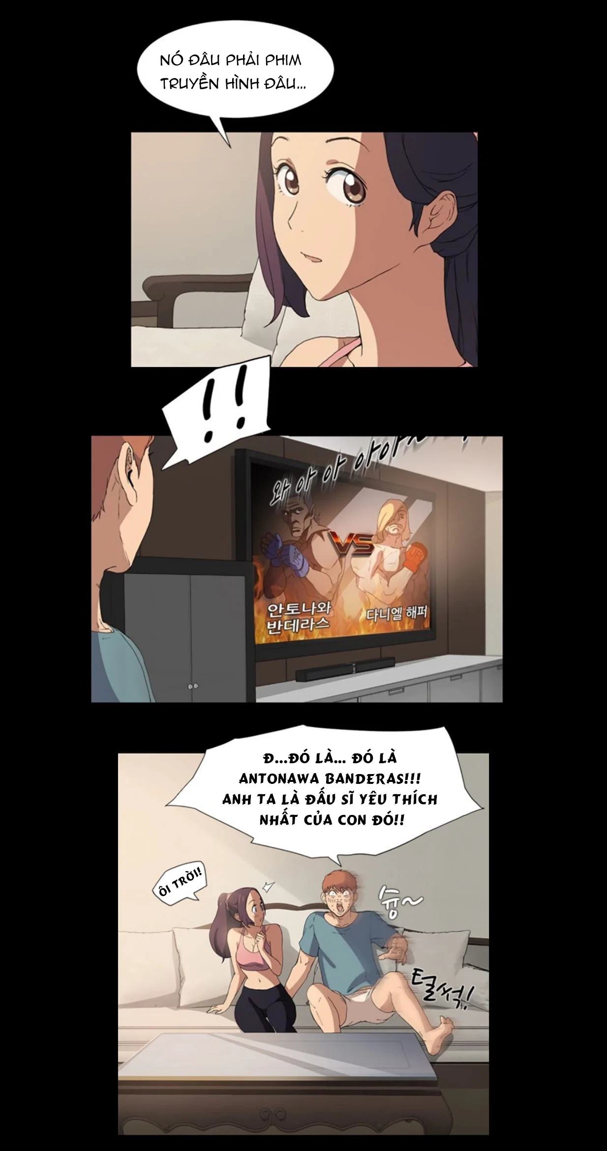 Mẹ Kế - KHÔNG CHE - Chapter 3 trang 18
