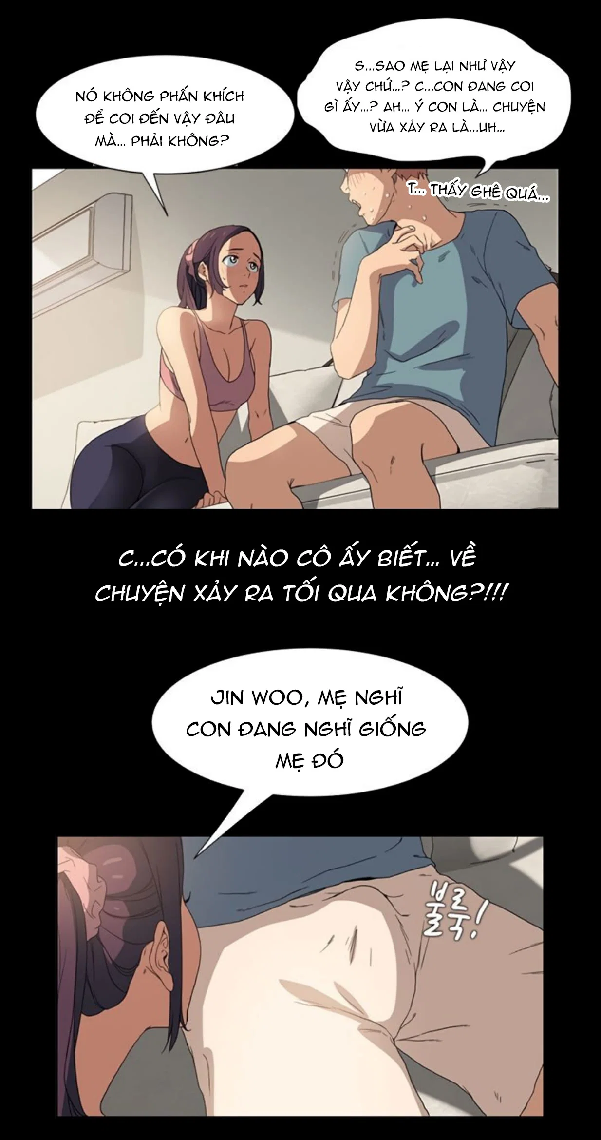 Mẹ Kế - KHÔNG CHE - Chapter 3 trang 26