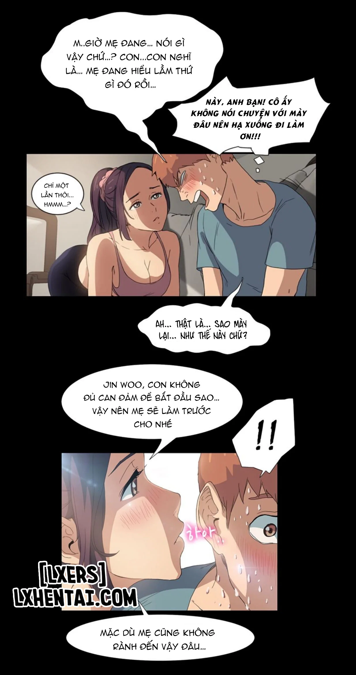Mẹ Kế - KHÔNG CHE - Chapter 3 trang 27