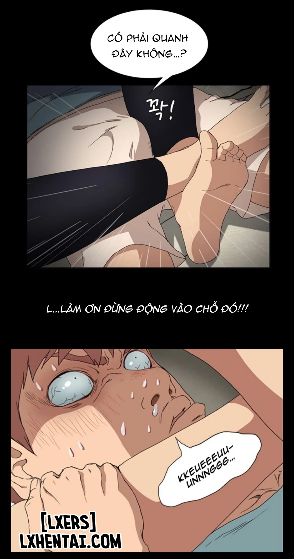Mẹ Kế - KHÔNG CHE - Chapter 3 trang 34