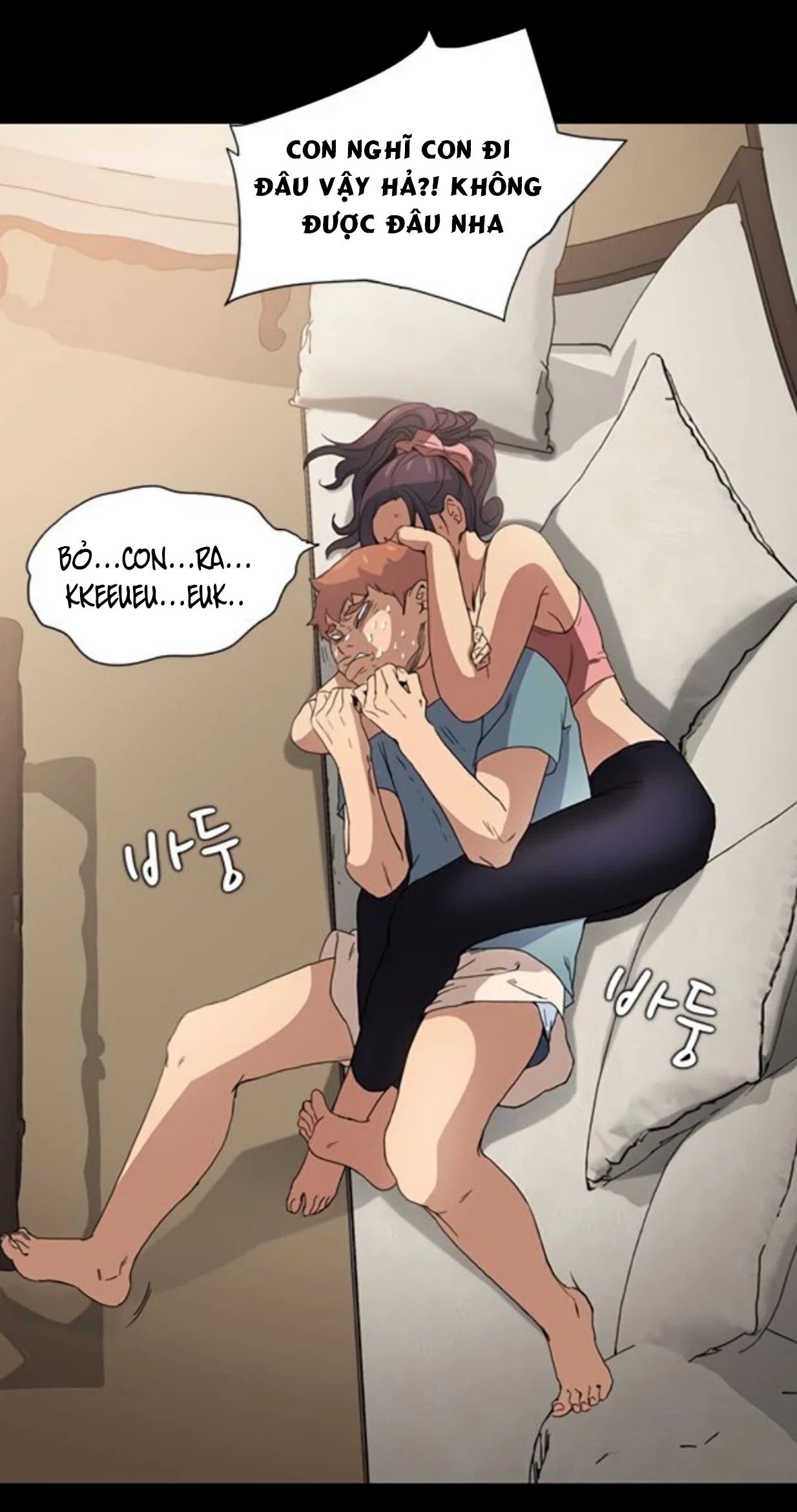 Mẹ Kế - KHÔNG CHE - Chapter 3 trang 35