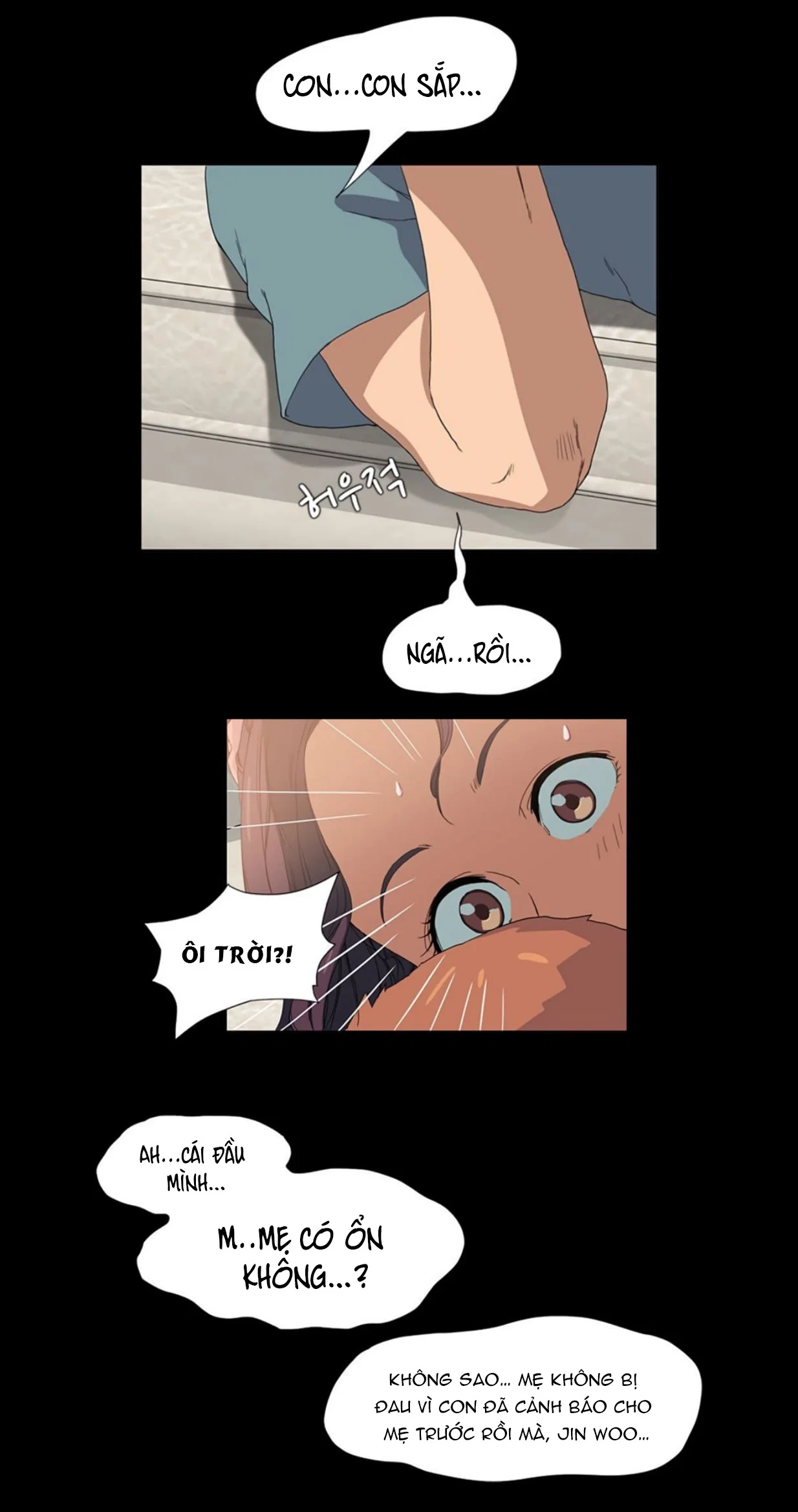 Mẹ Kế - KHÔNG CHE - Chapter 3 trang 36