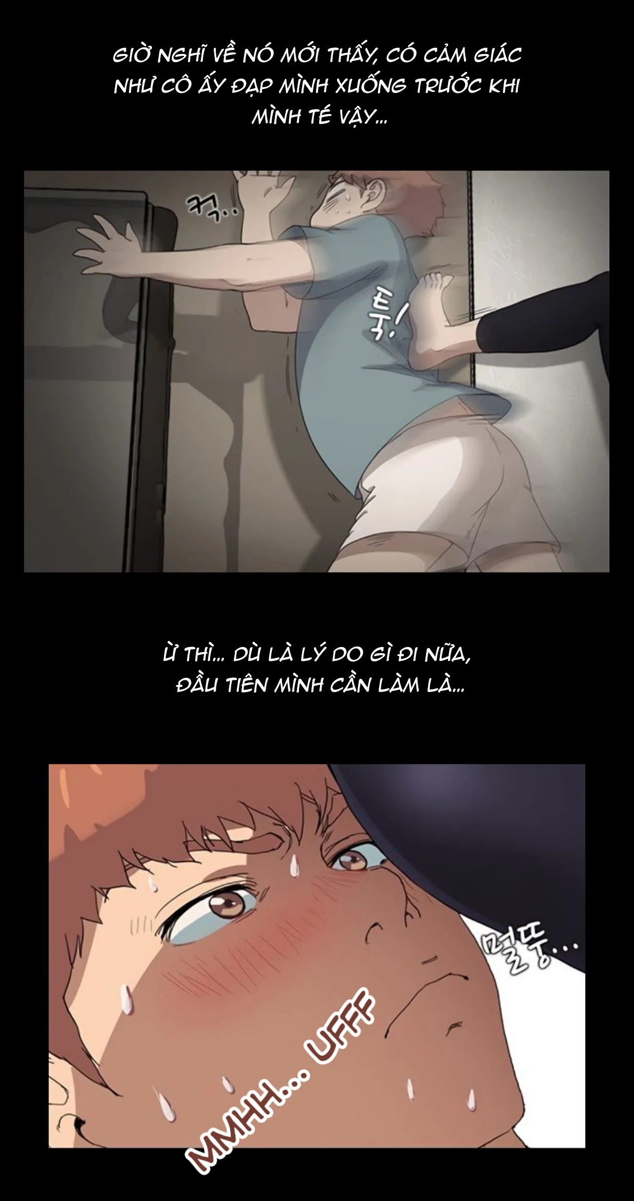 Mẹ Kế - KHÔNG CHE - Chapter 3 trang 38