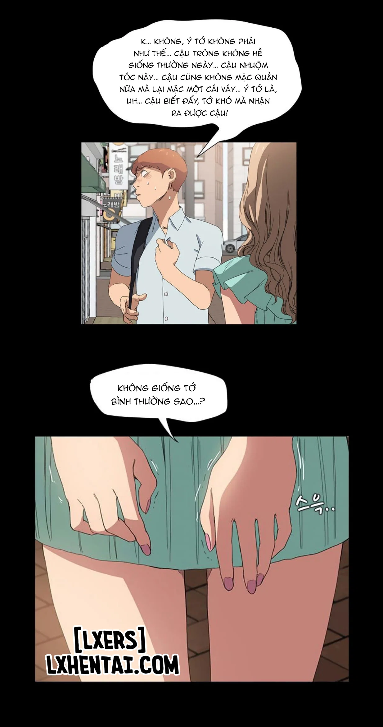 Mẹ Kế - KHÔNG CHE - Chapter 5 trang 7