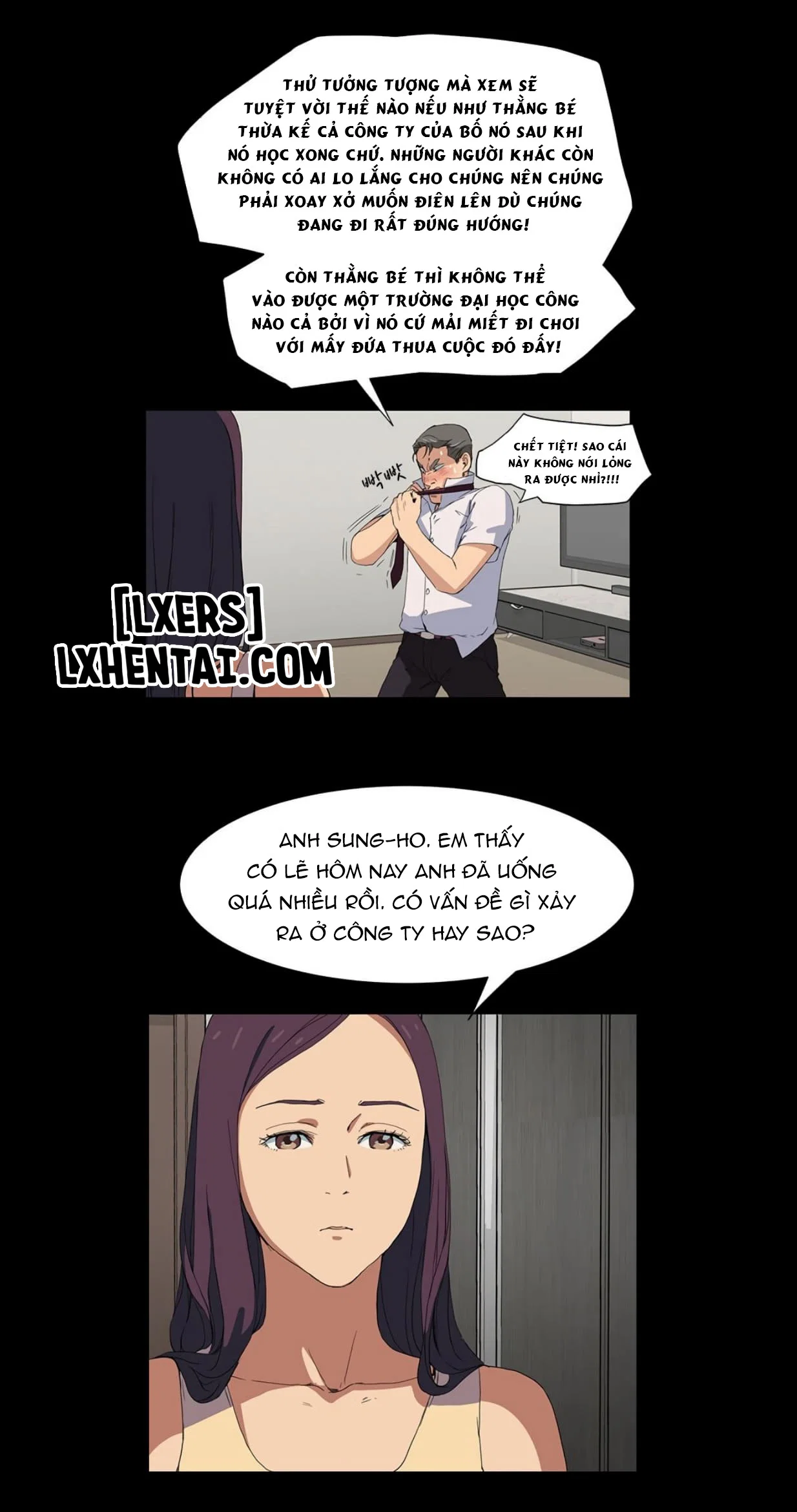 Mẹ Kế - KHÔNG CHE - Chapter 5 trang 12