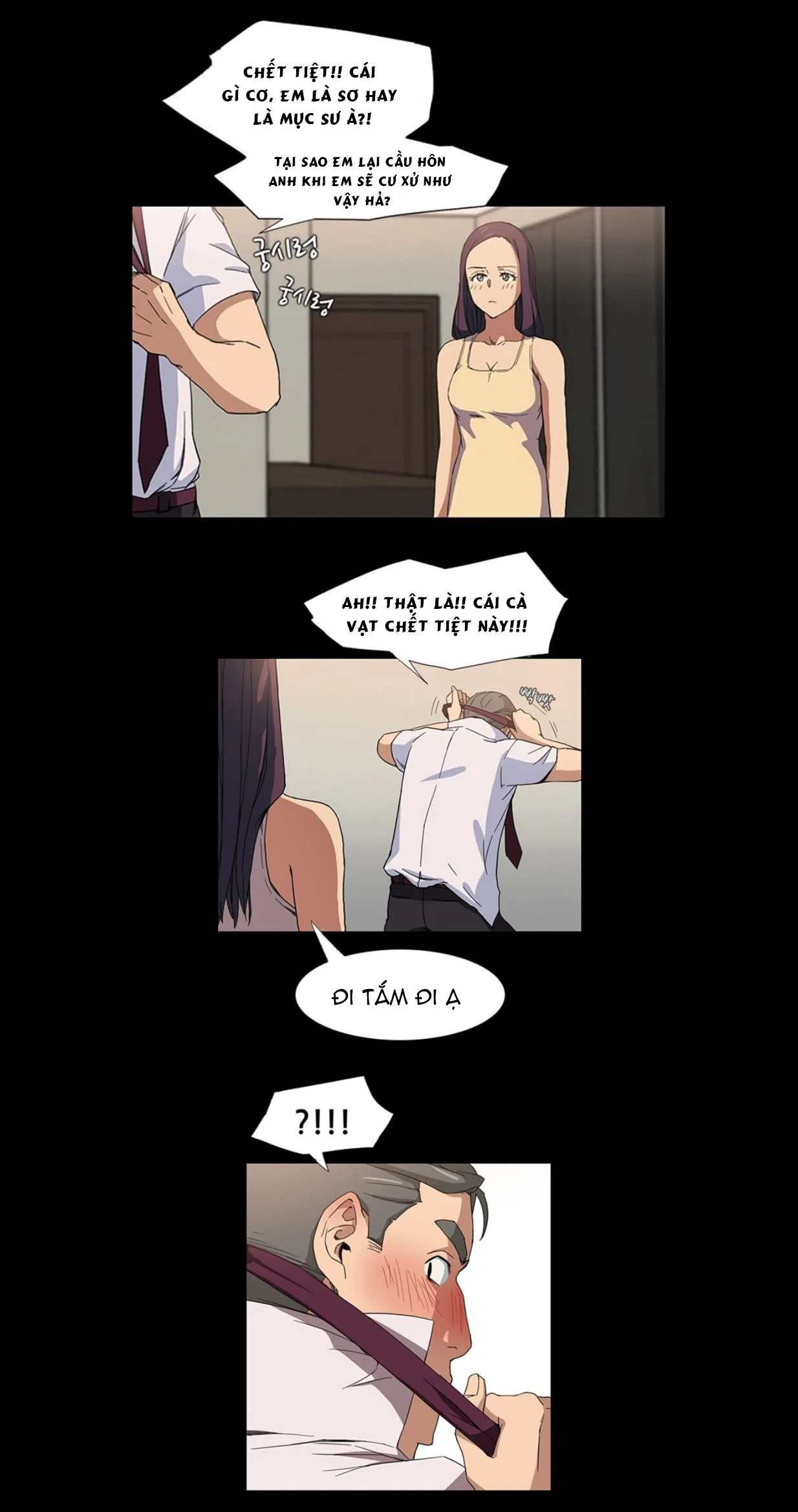 Mẹ Kế - KHÔNG CHE - Chapter 5 trang 15