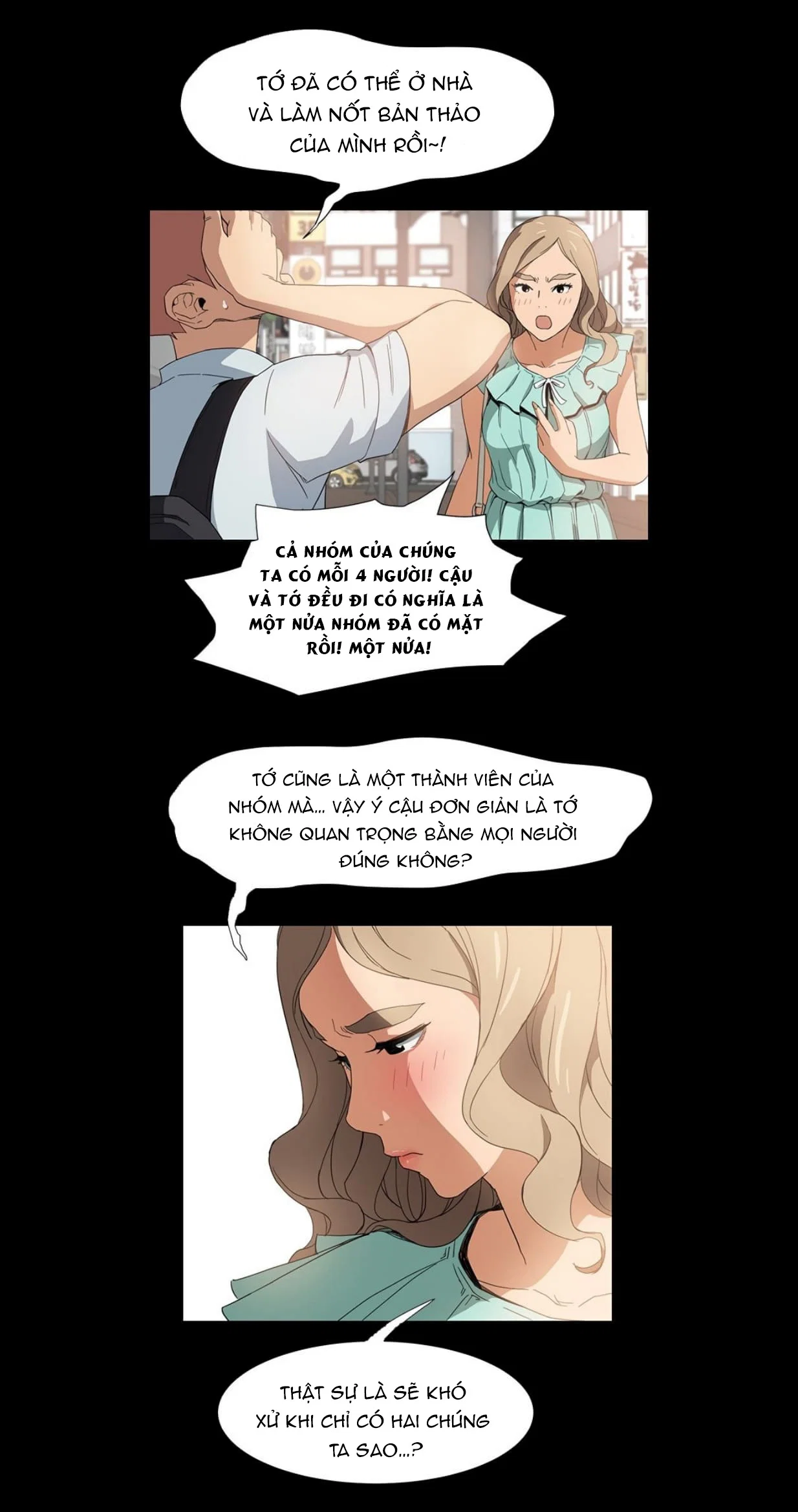 Mẹ Kế - KHÔNG CHE - Chapter 5 trang 17