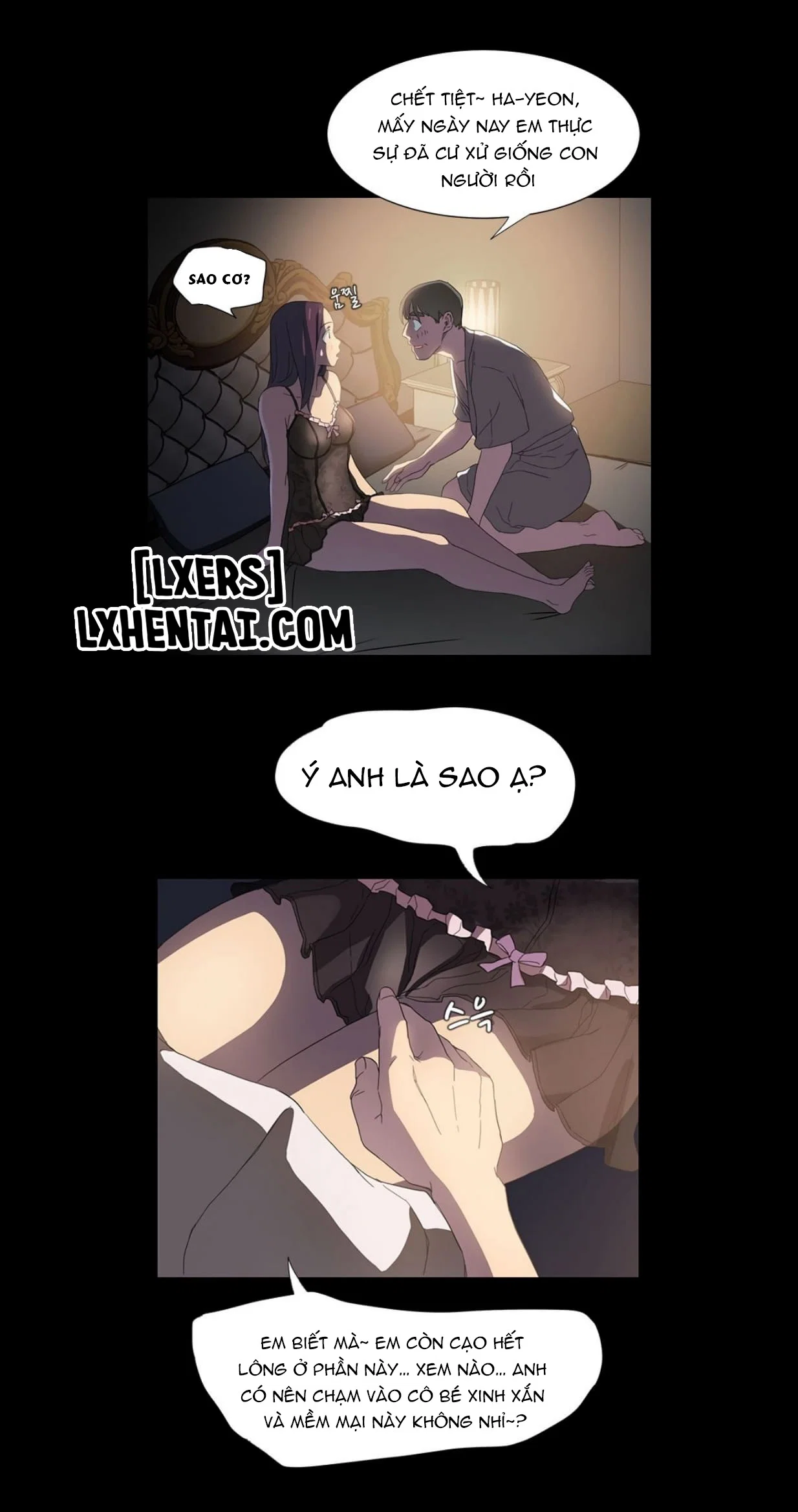 Mẹ Kế - KHÔNG CHE - Chapter 5 trang 32