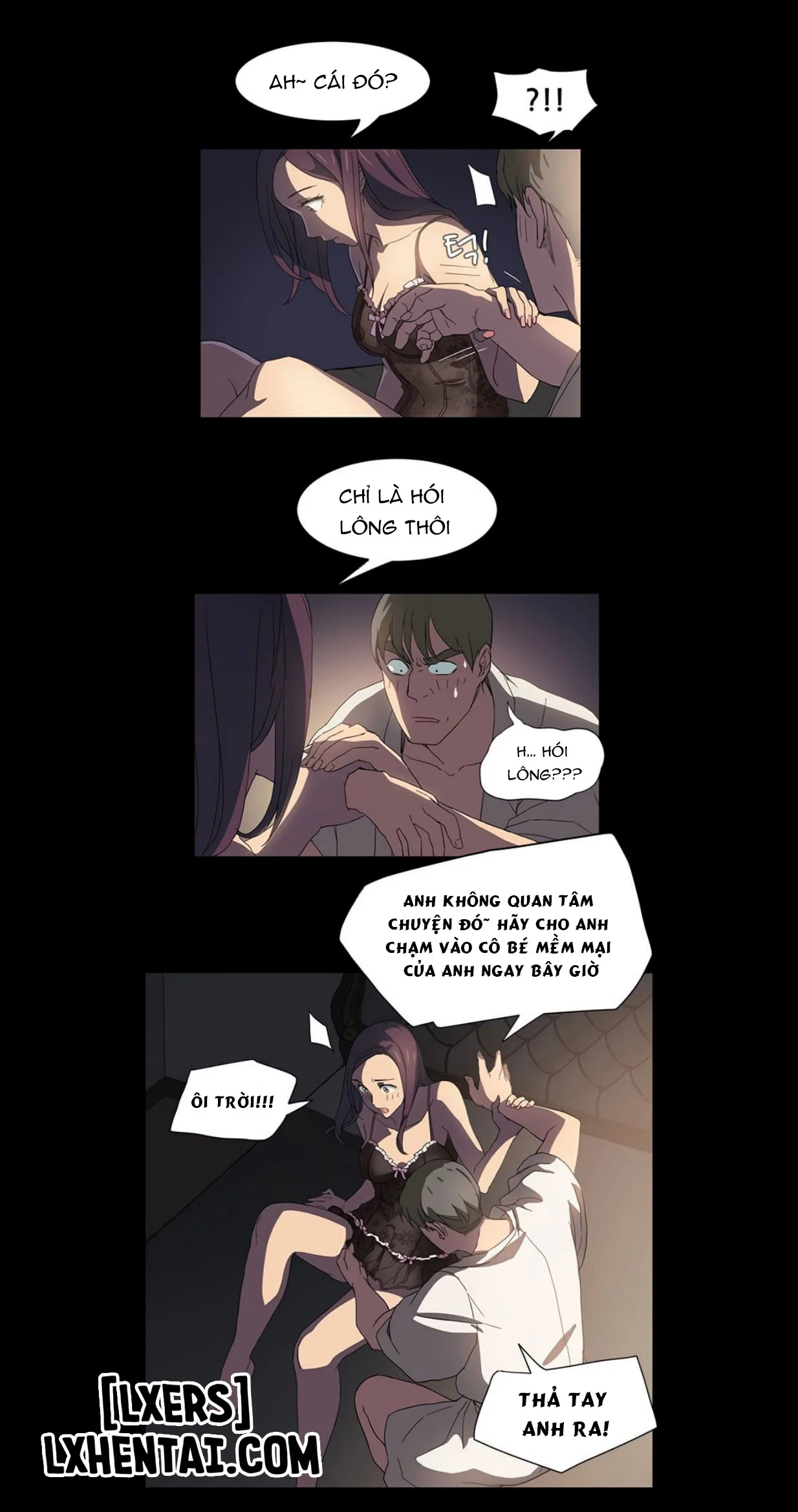 Mẹ Kế - KHÔNG CHE - Chapter 5 trang 33
