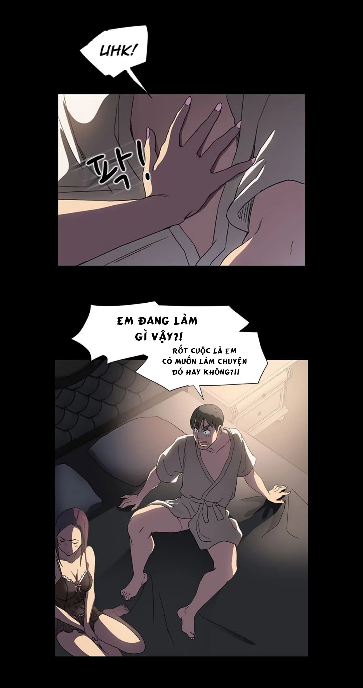 Mẹ Kế - KHÔNG CHE - Chapter 5 trang 34