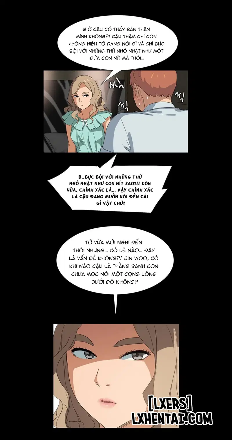 Mẹ Kế - KHÔNG CHE - Chapter 6 trang 15