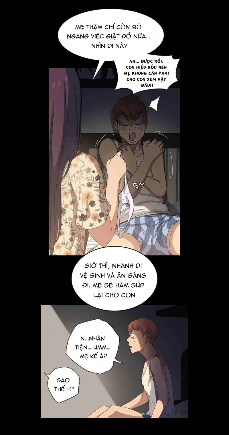 Mẹ Kế - KHÔNG CHE - Chapter 8 trang 39
